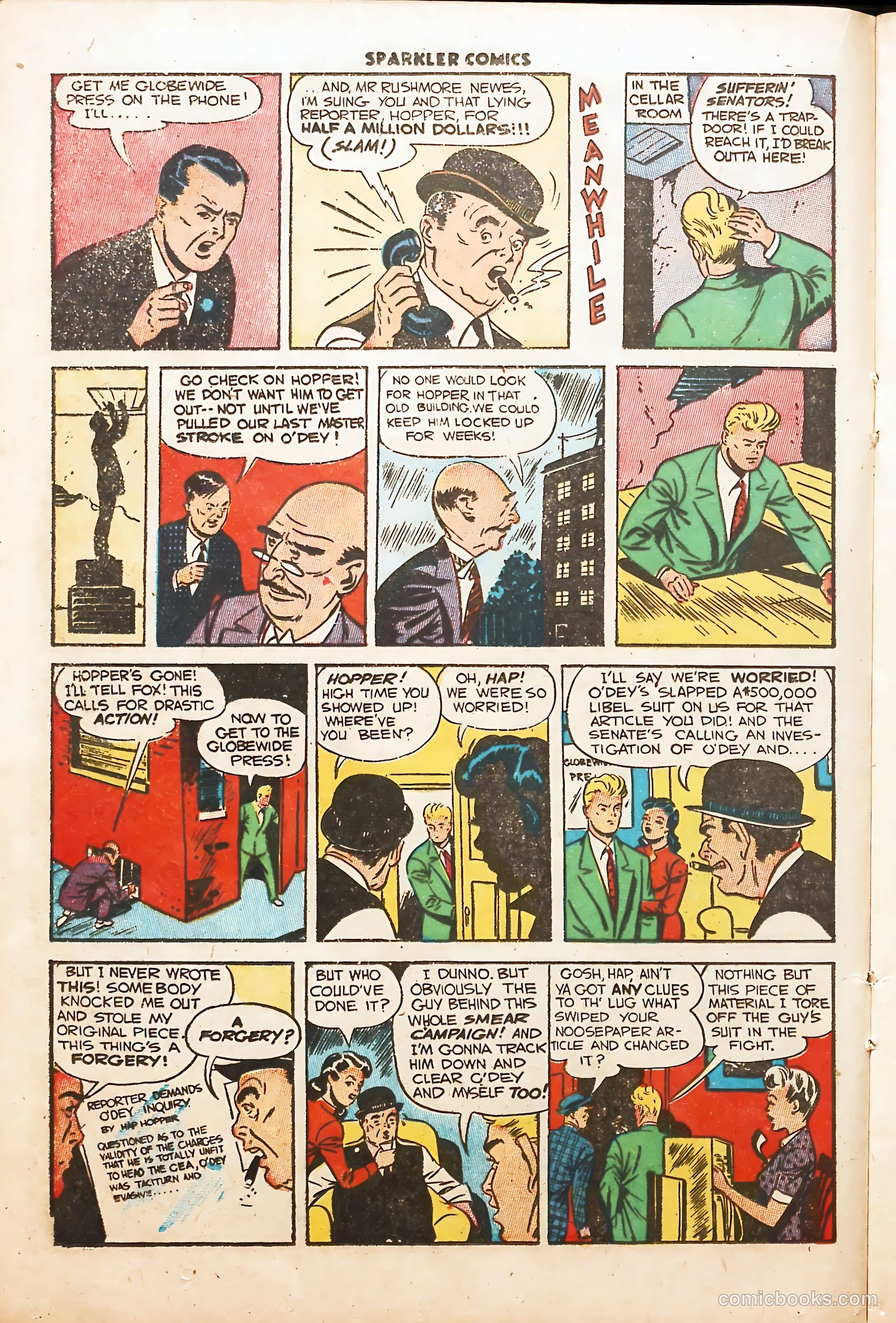 Sparkler Comics #66 — page 16 of 32