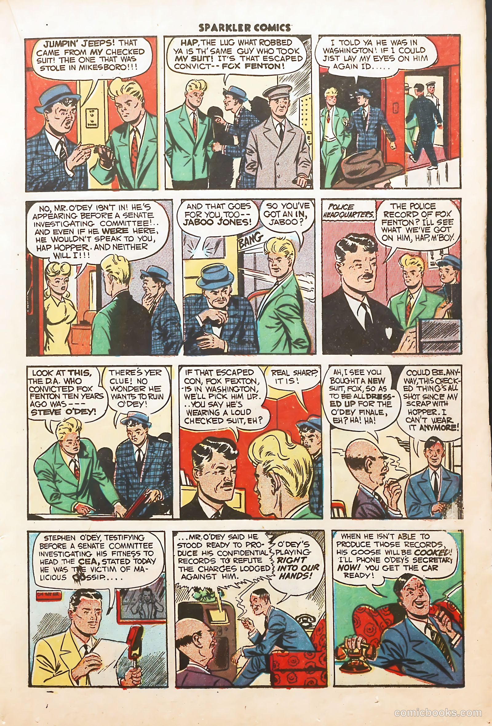 Sparkler Comics #66 — page 17 of 32