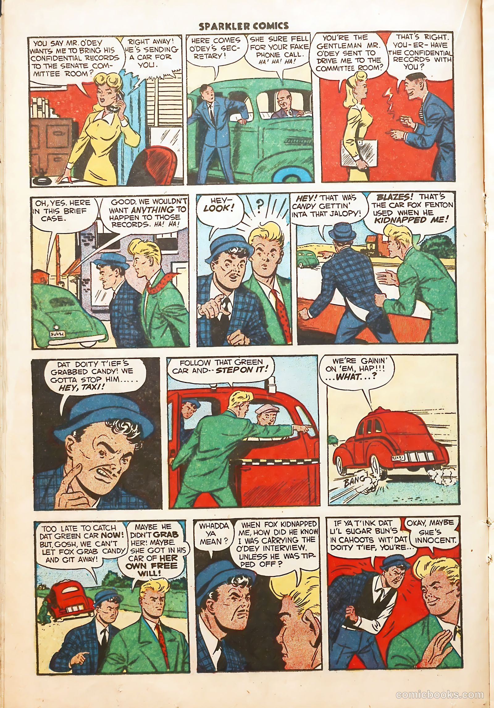 Sparkler Comics #66 — page 18 of 32