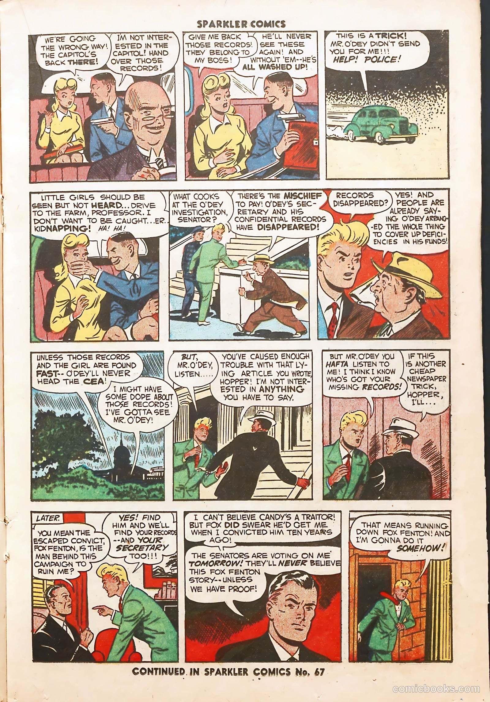 Sparkler Comics #66 — page 19 of 32