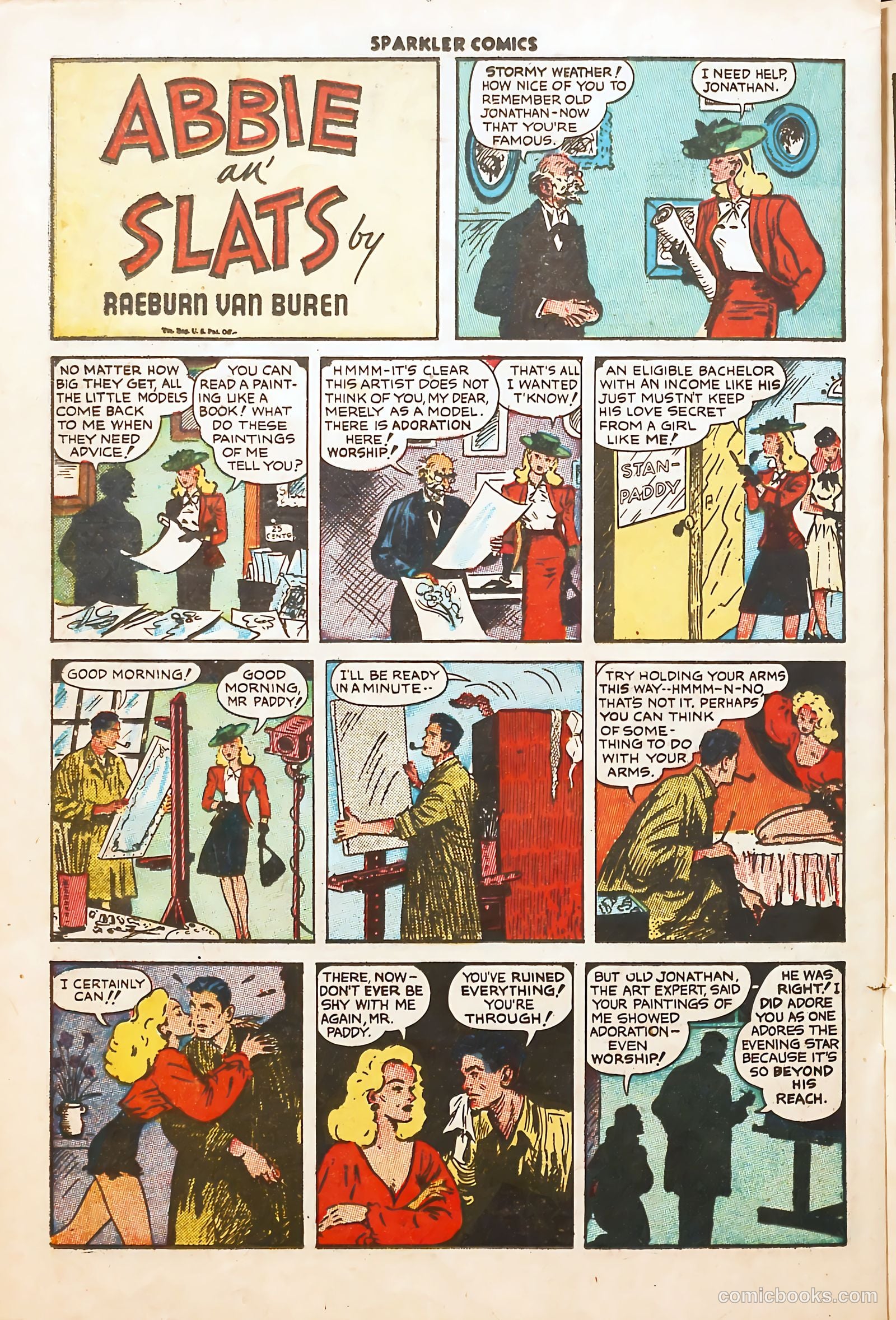 Sparkler Comics #66 — page 22 of 32