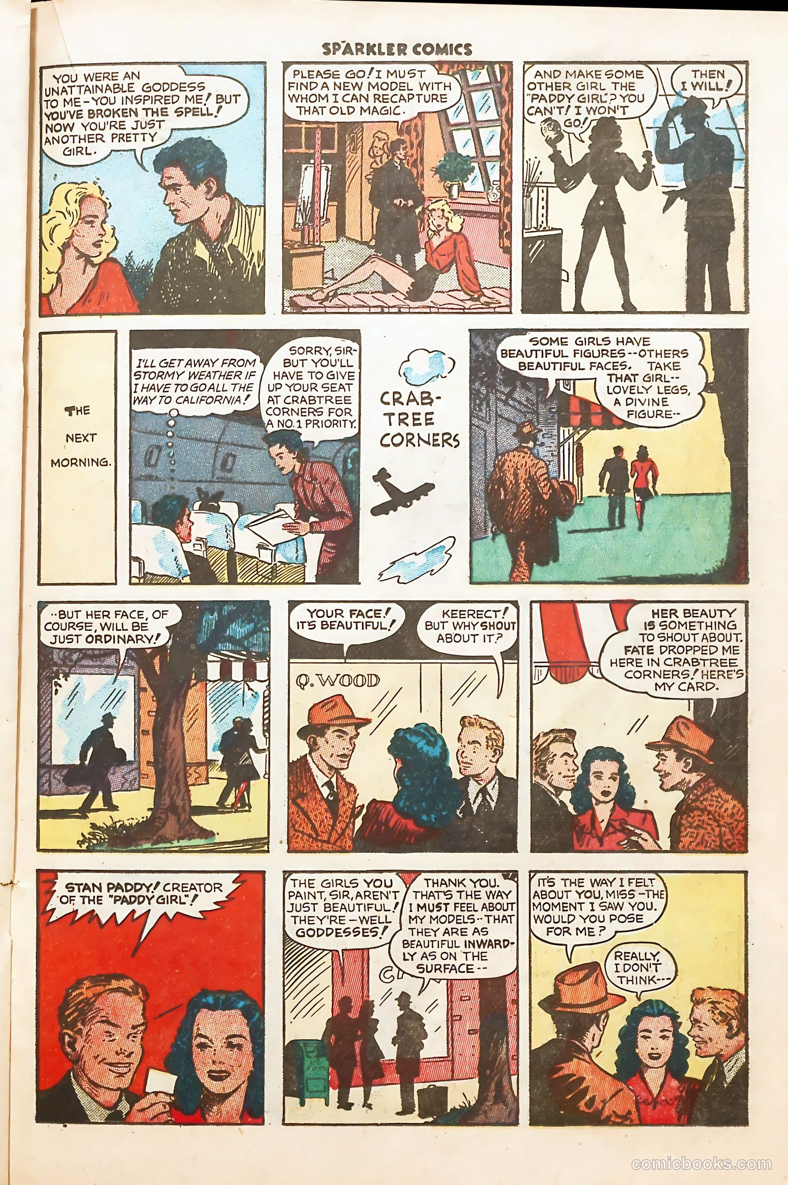 Sparkler Comics #66 — page 23 of 32