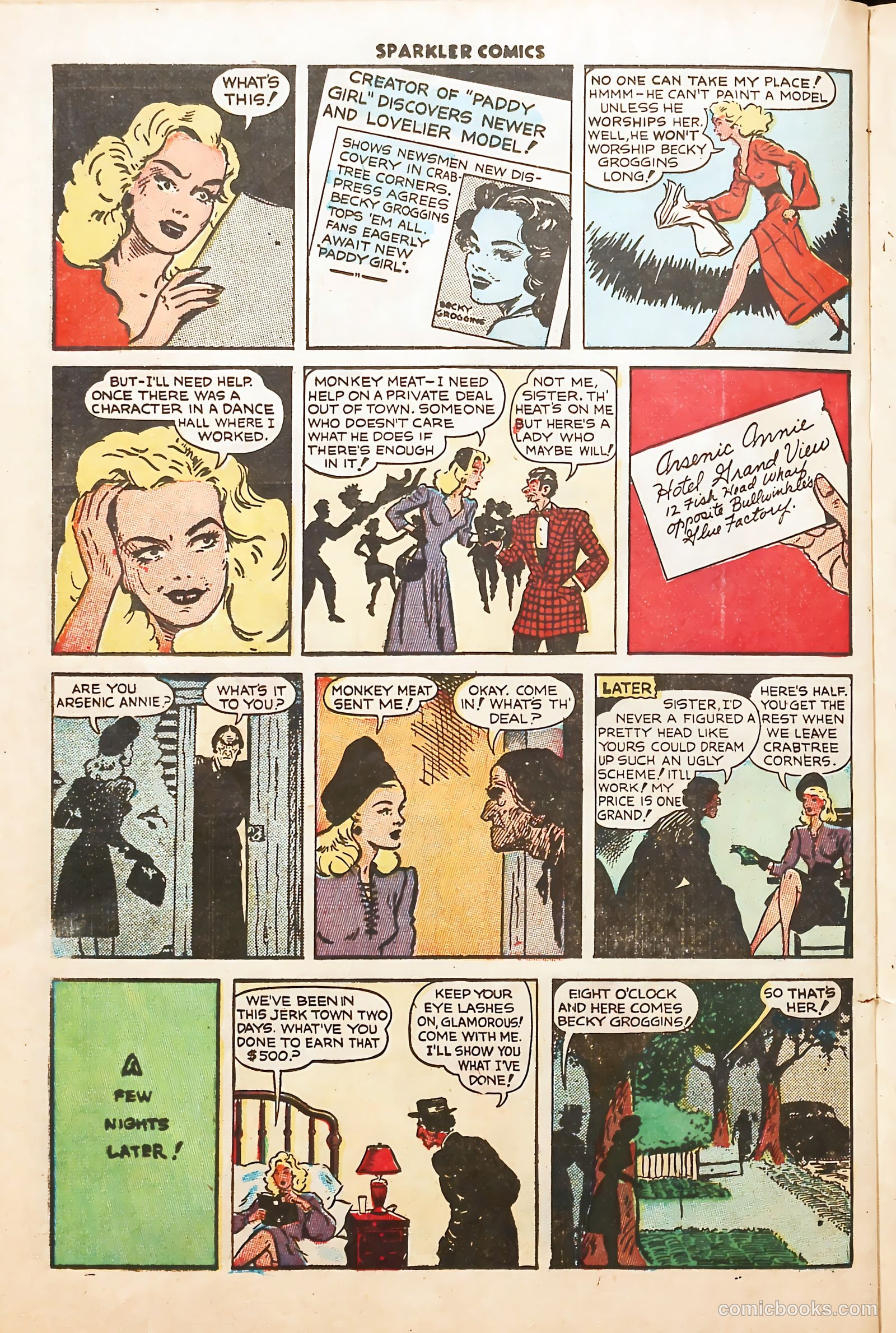Sparkler Comics #66 — page 24 of 32