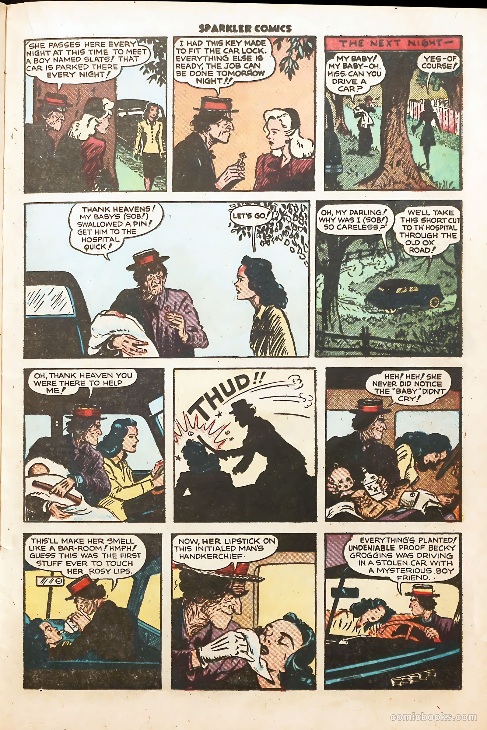 Sparkler Comics #66 — page 25 of 32