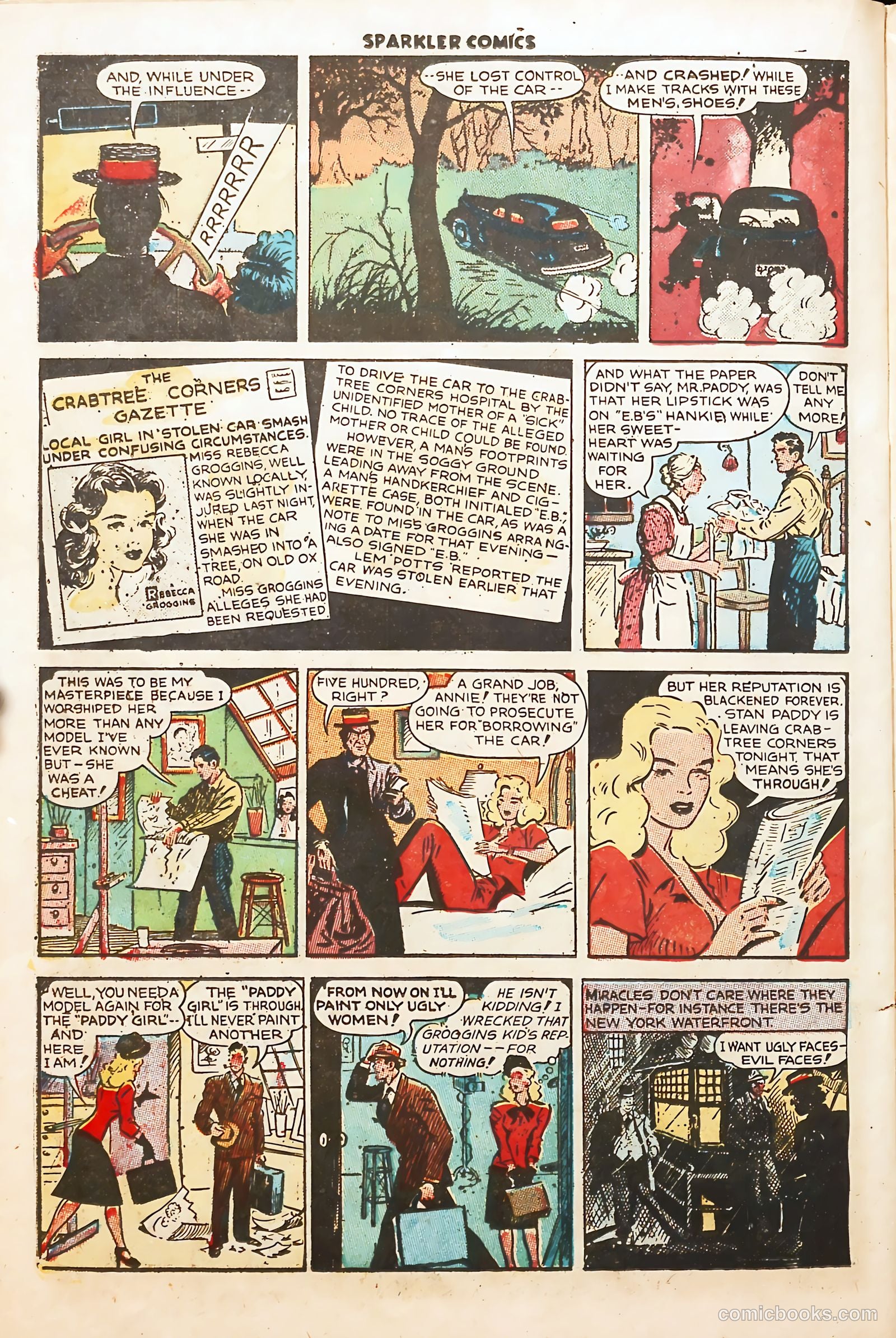 Sparkler Comics #66 — page 26 of 32