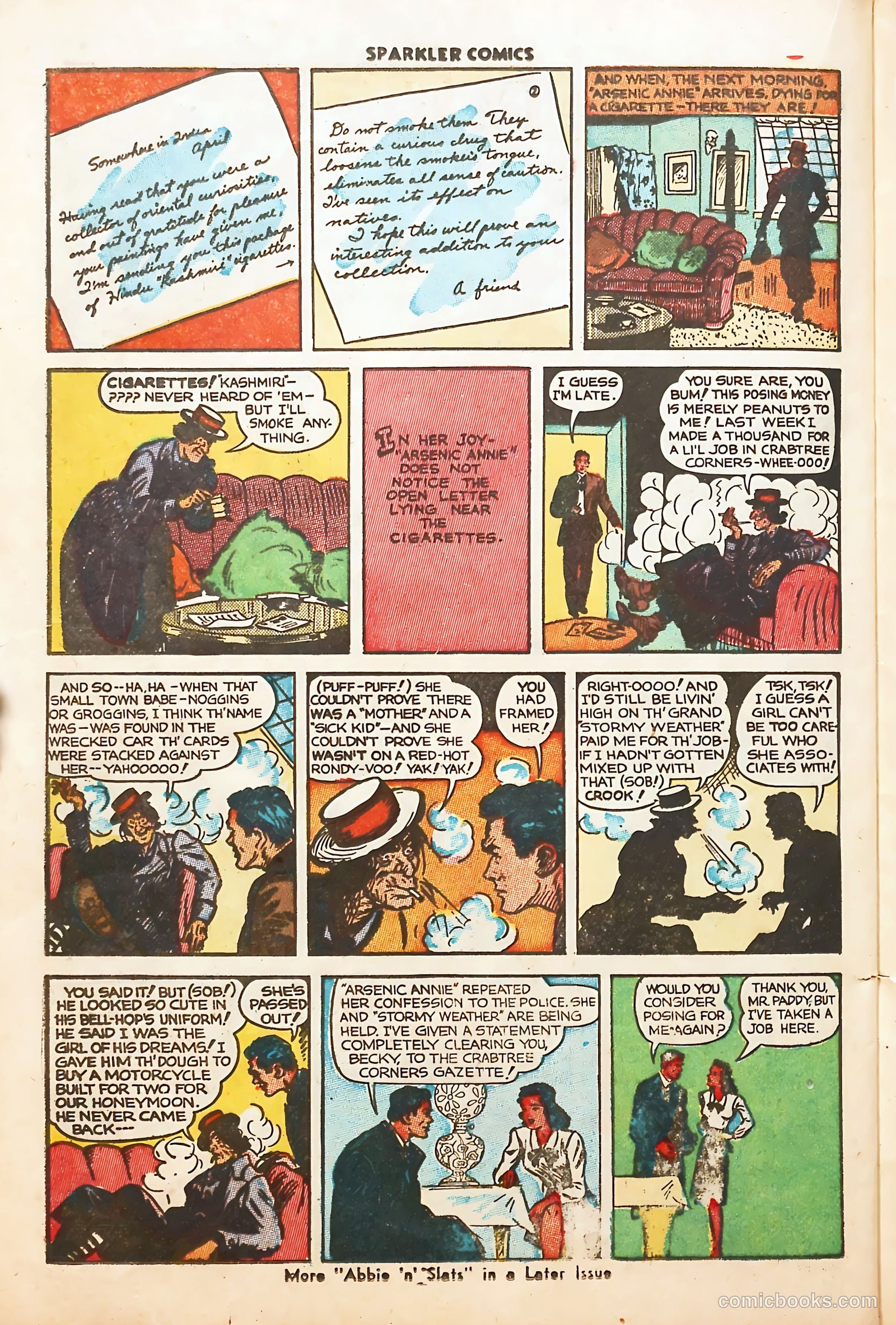 Sparkler Comics #66 — page 28 of 32