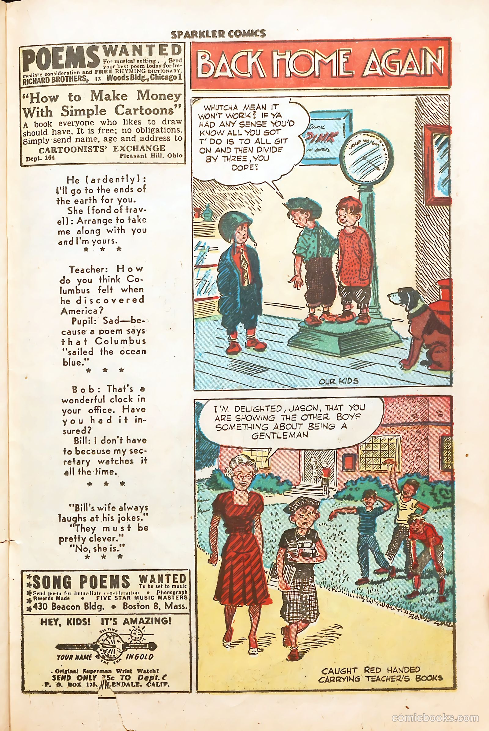 Sparkler Comics #66 — page 29 of 32