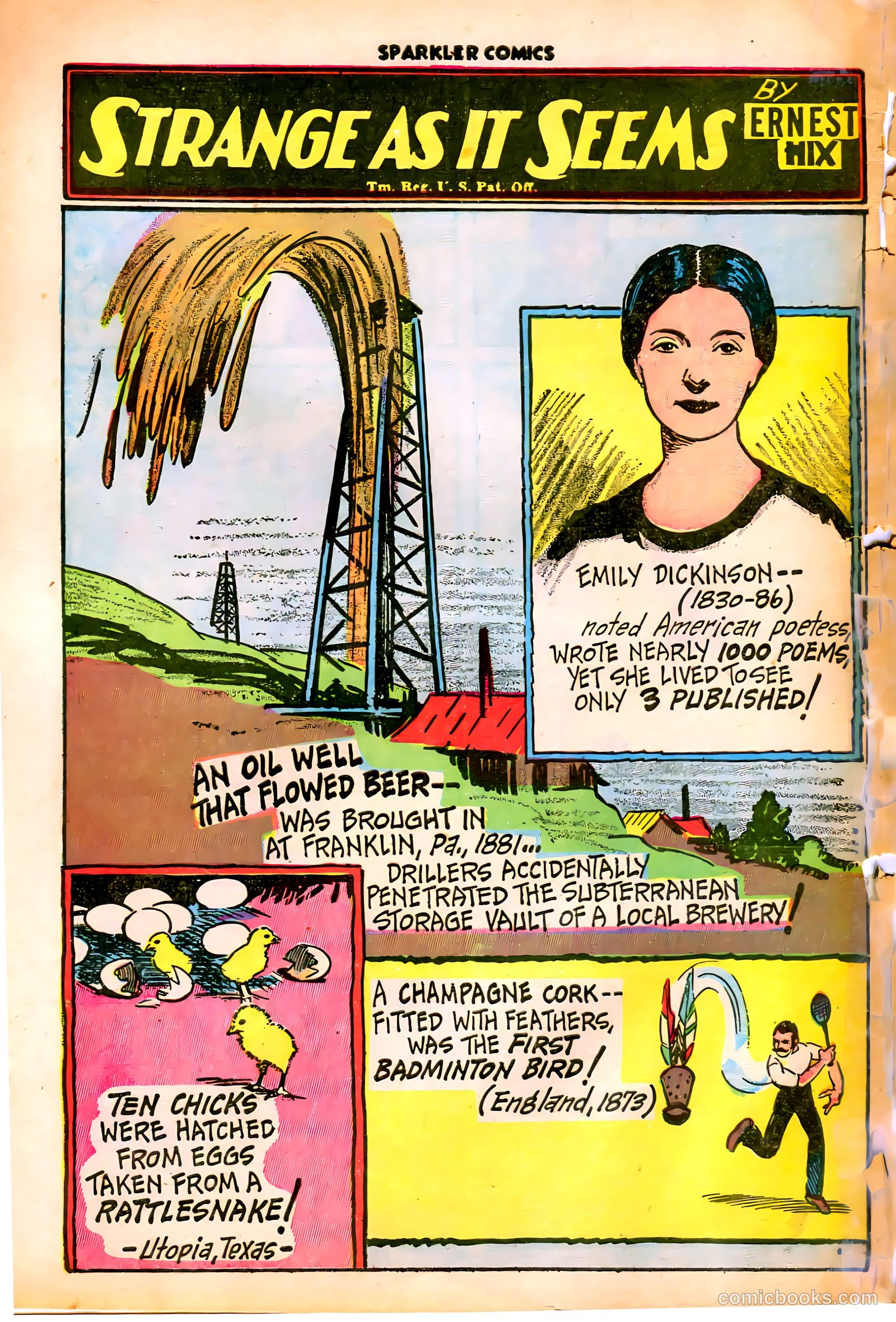 Sparkler Comics #66 — page 30 of 32