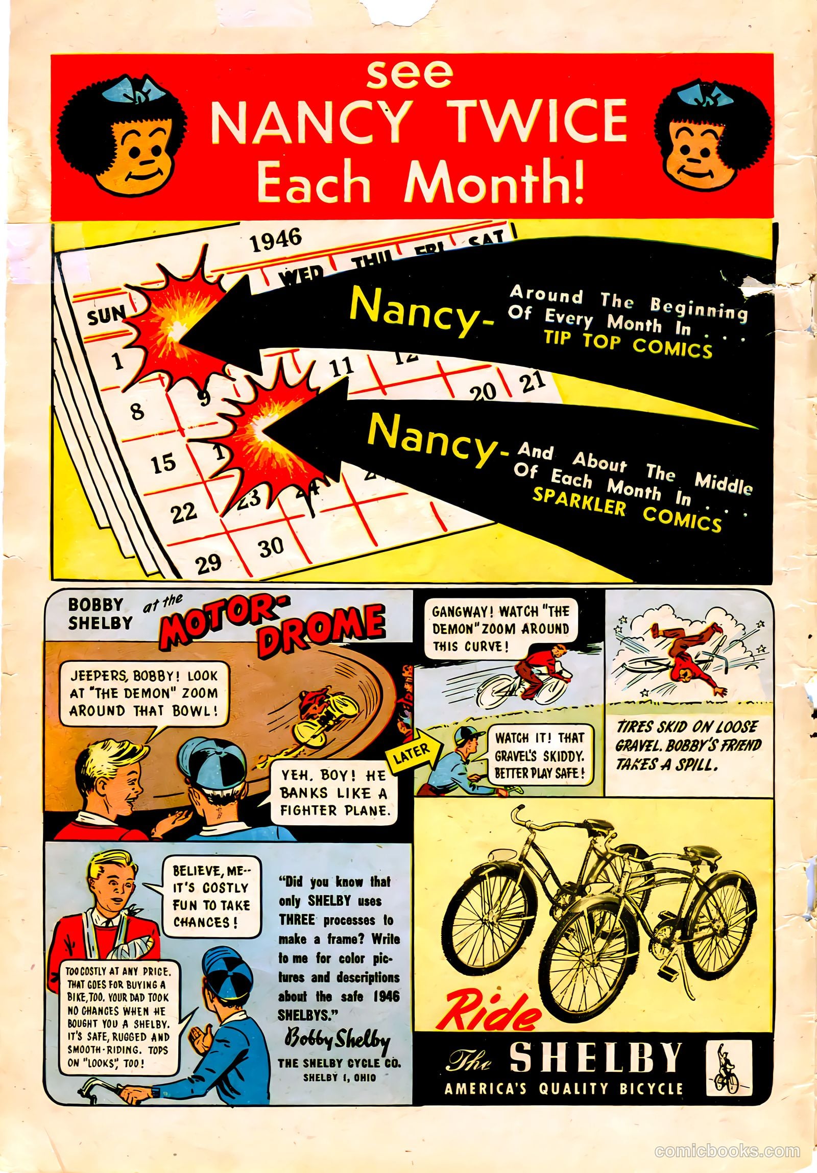 Sparkler Comics #61 — page 2 of 36