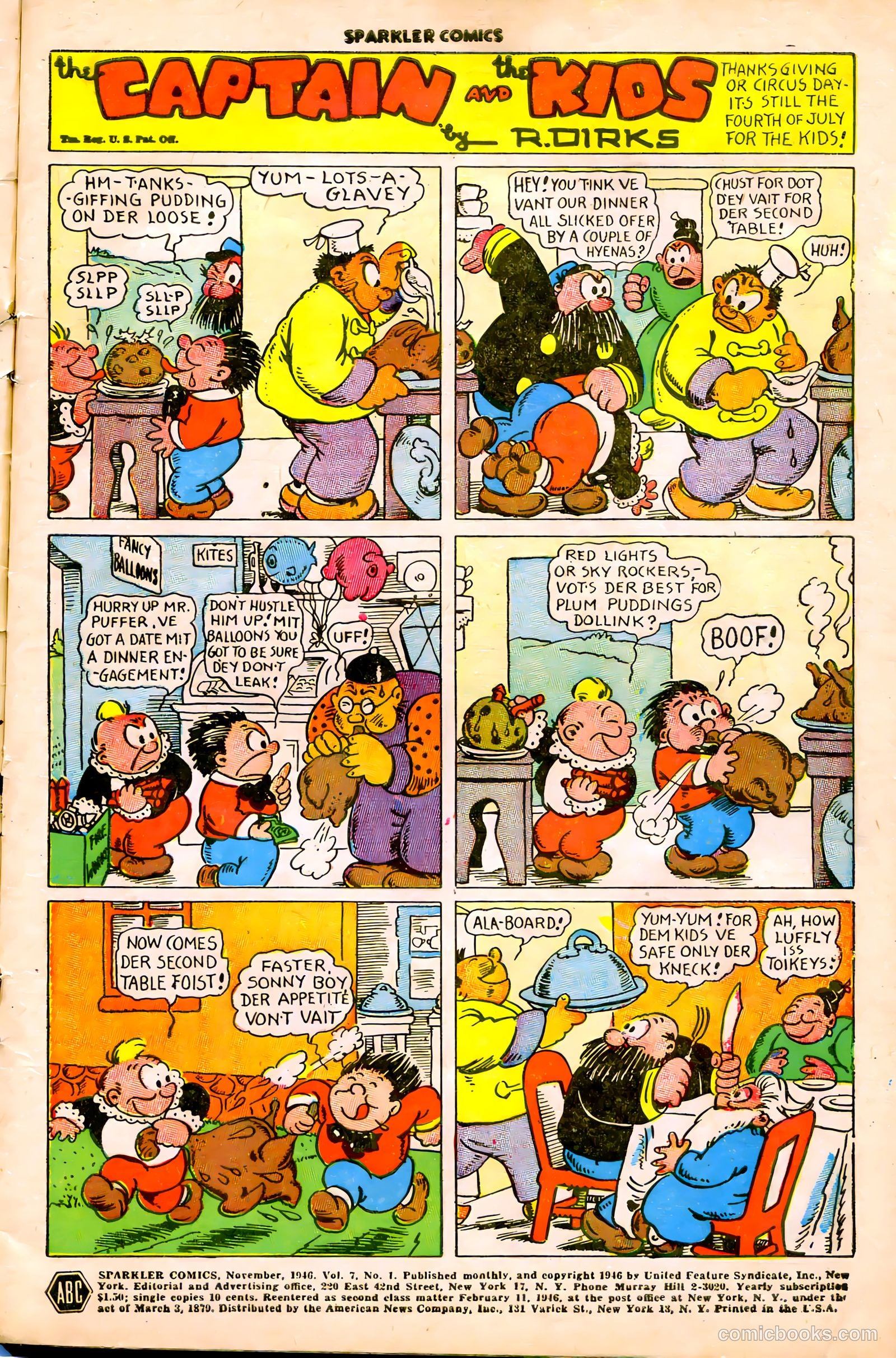 Sparkler Comics #61 — page 3 of 36