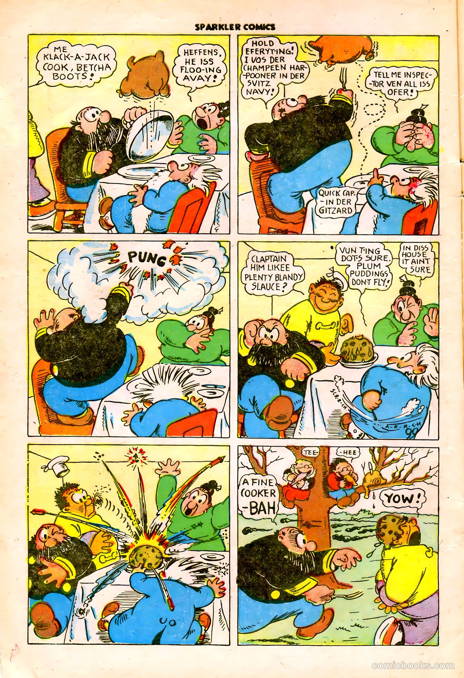 Sparkler Comics #61 — page 4 of 36