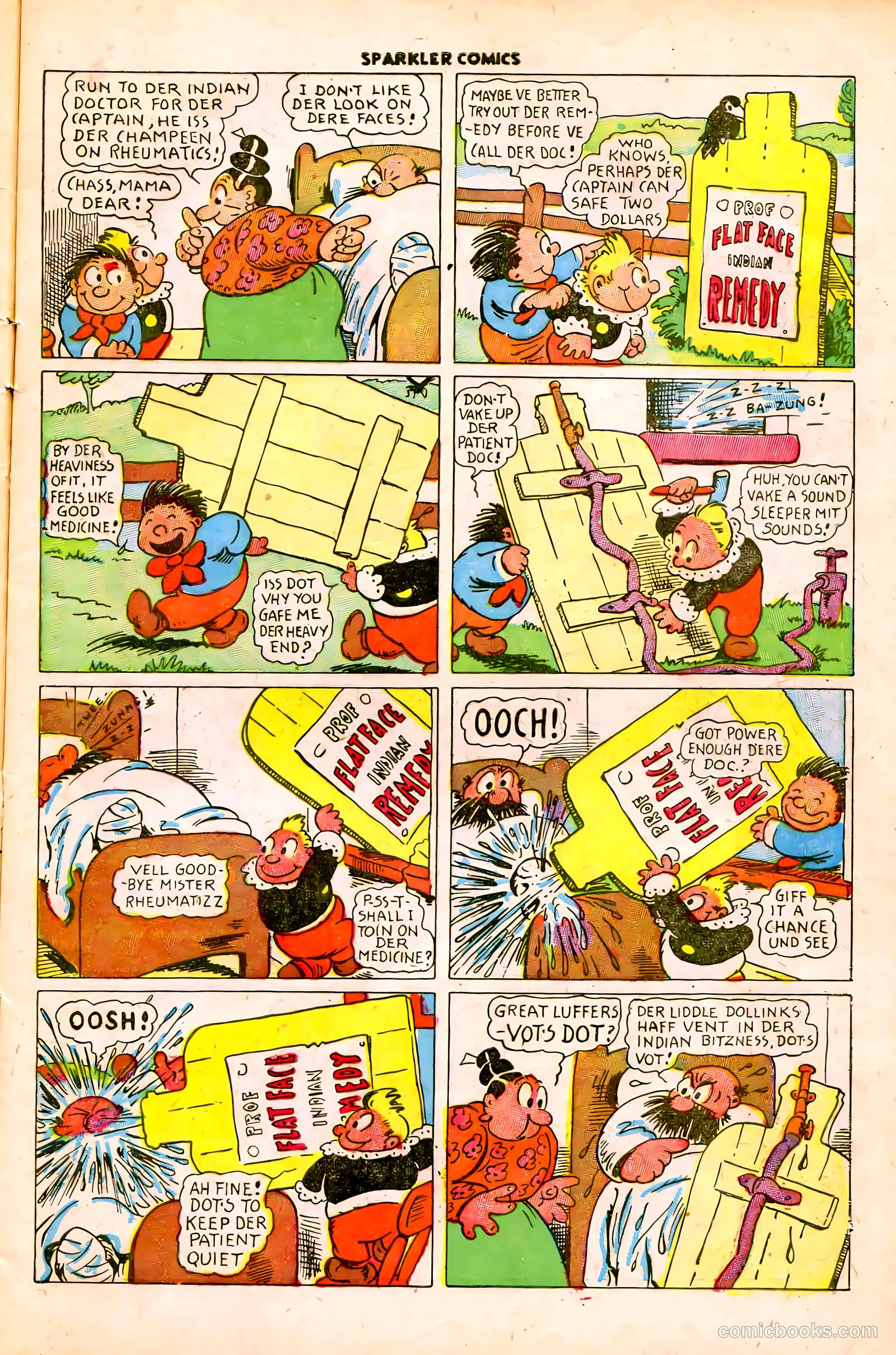 Sparkler Comics #61 — page 5 of 36