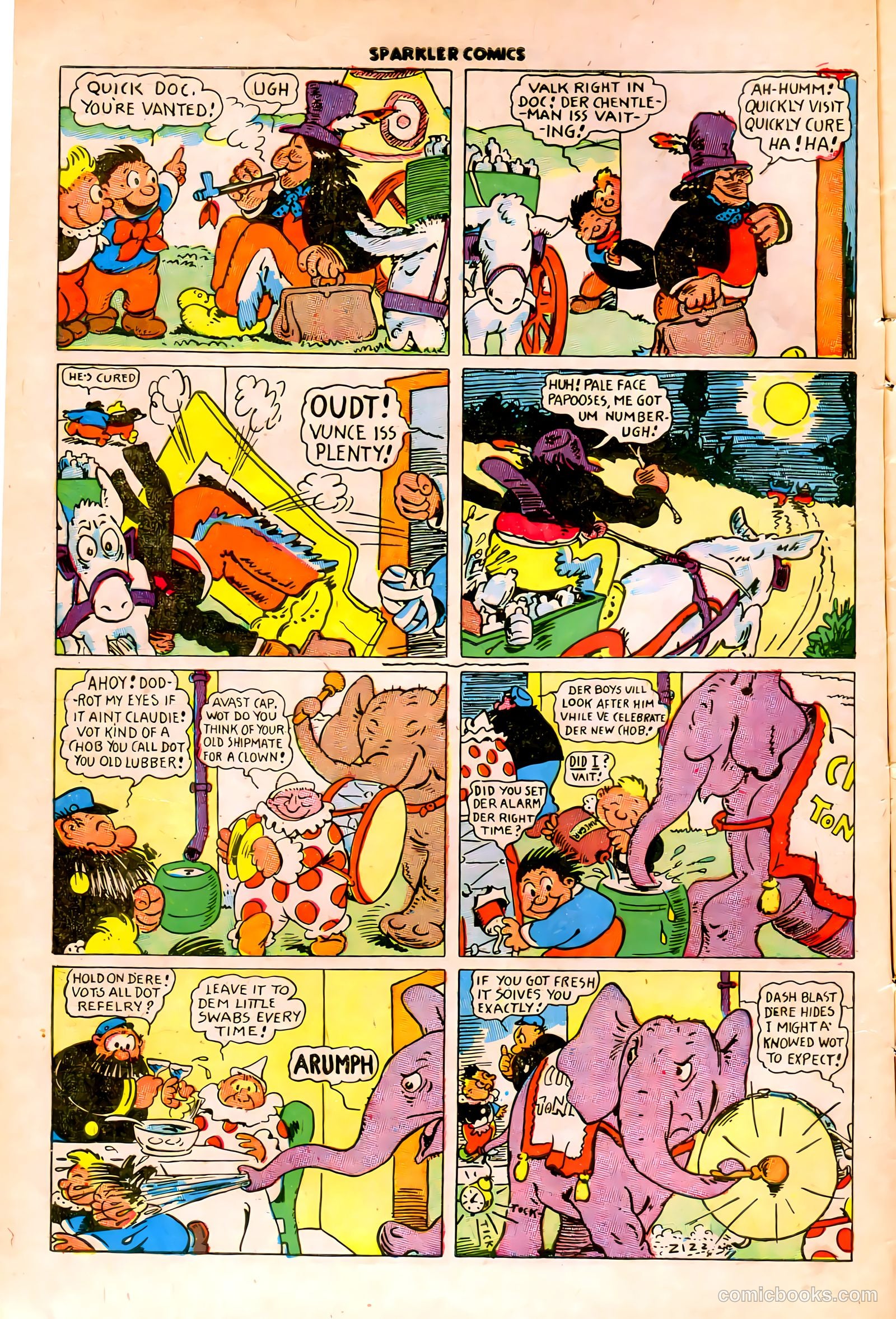 Sparkler Comics #61 — page 6 of 36