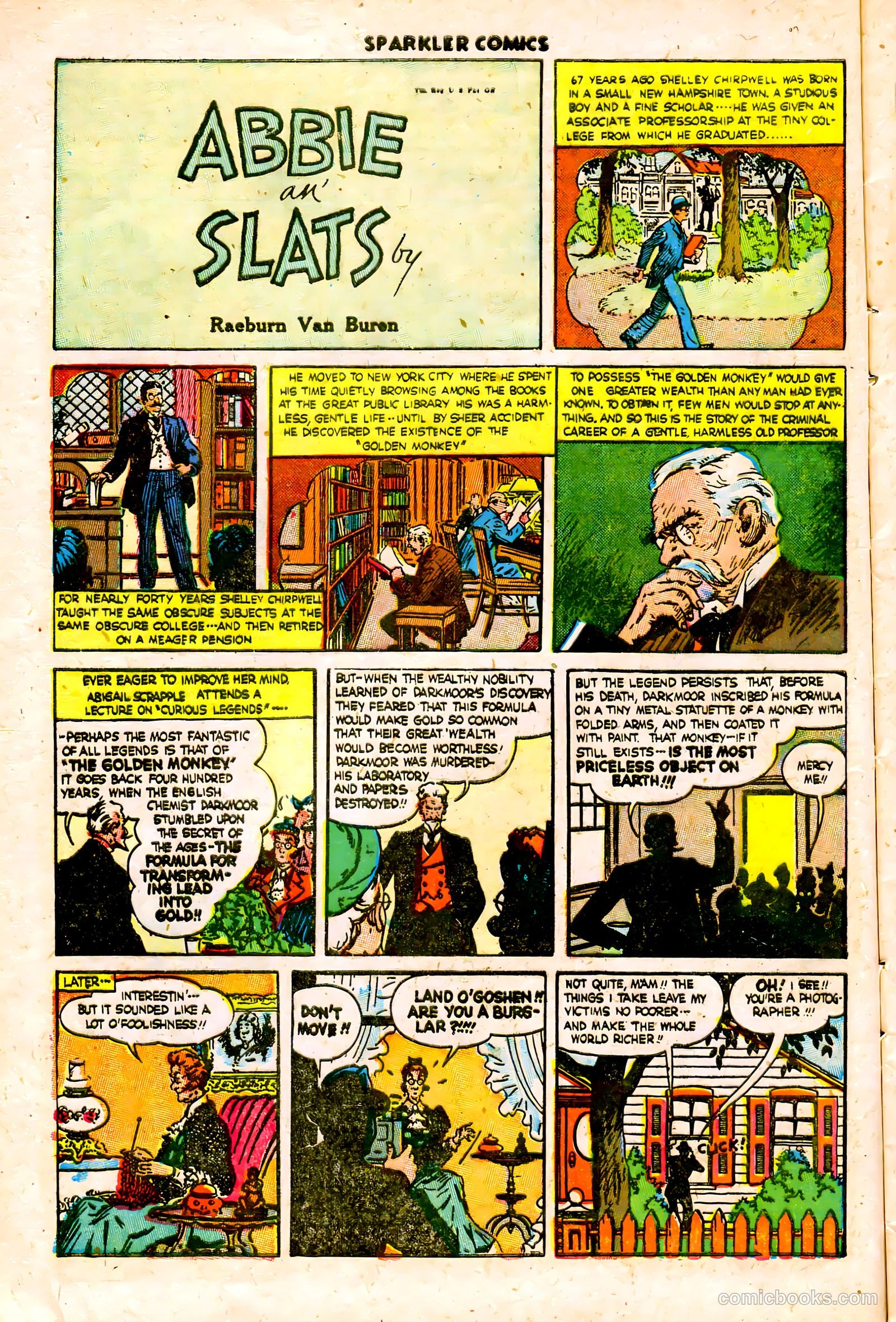 Sparkler Comics #61 — page 8 of 36