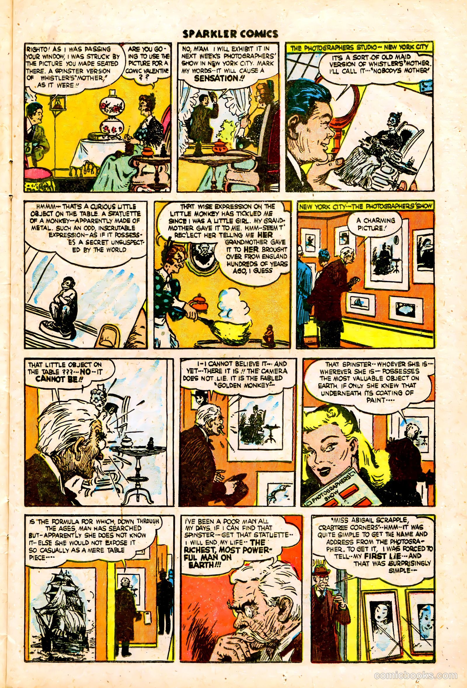 Sparkler Comics #61 — page 9 of 36