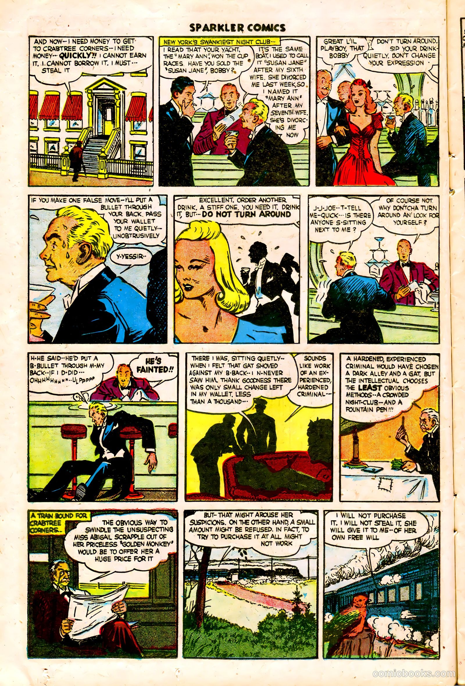 Sparkler Comics #61 — page 10 of 36