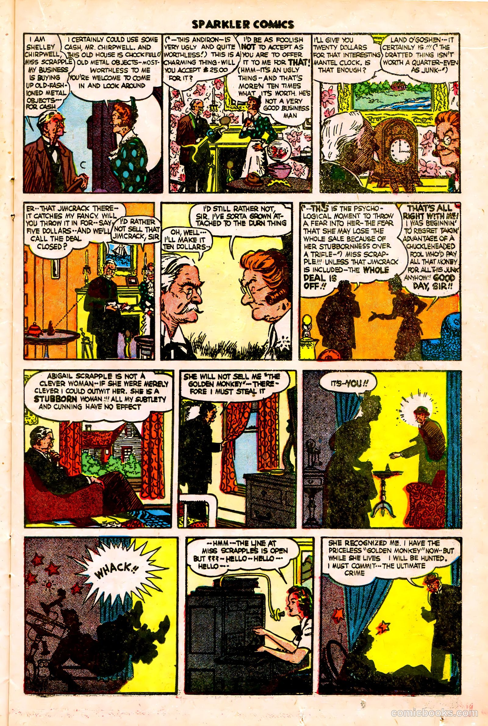 Sparkler Comics #61 — page 11 of 36