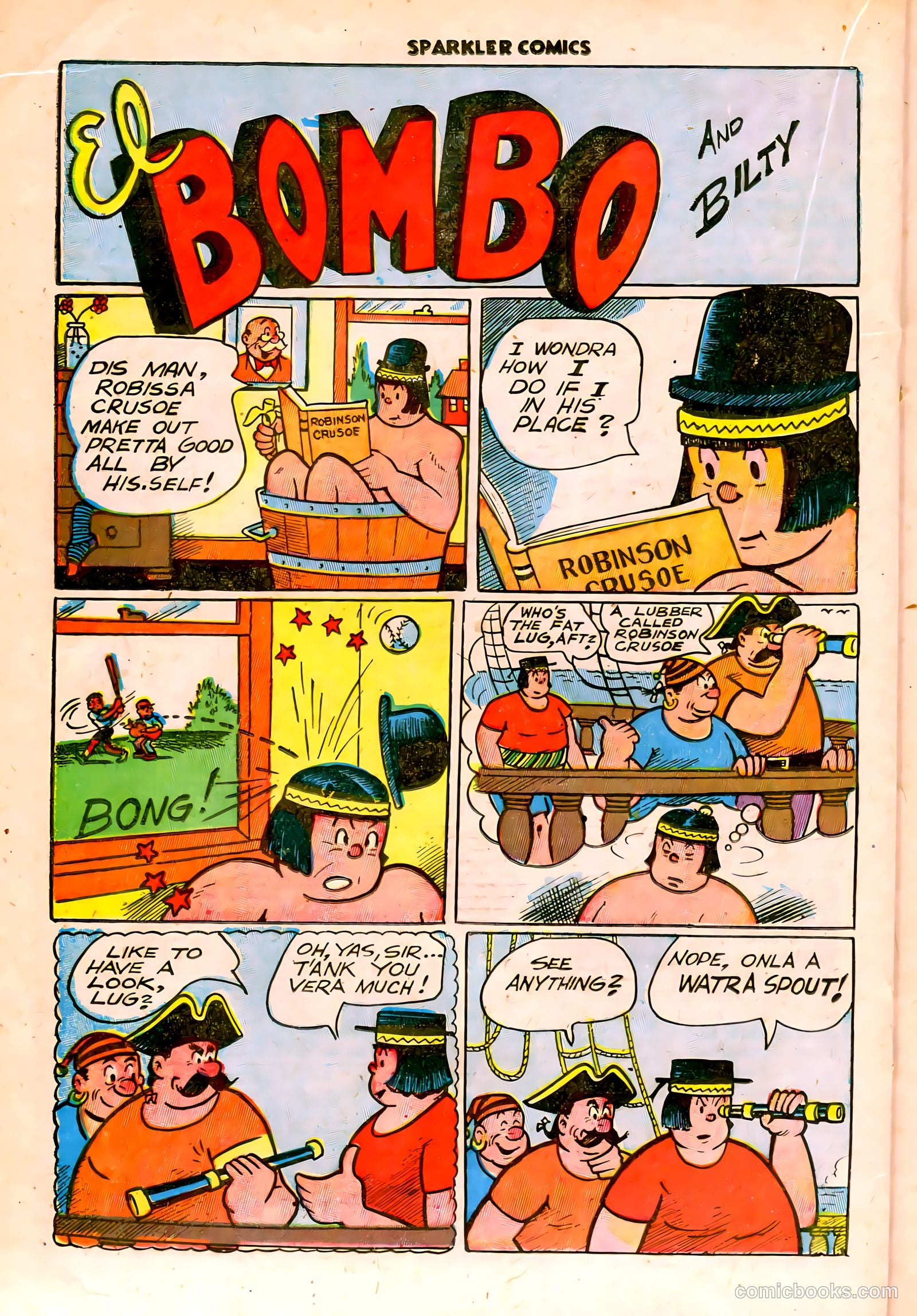 Sparkler Comics #61 — page 16 of 36