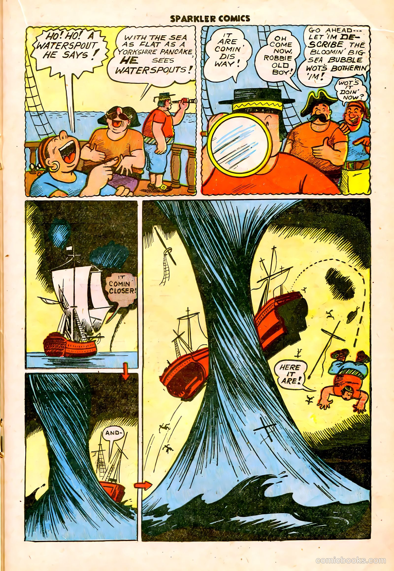 Sparkler Comics #61 — page 17 of 36