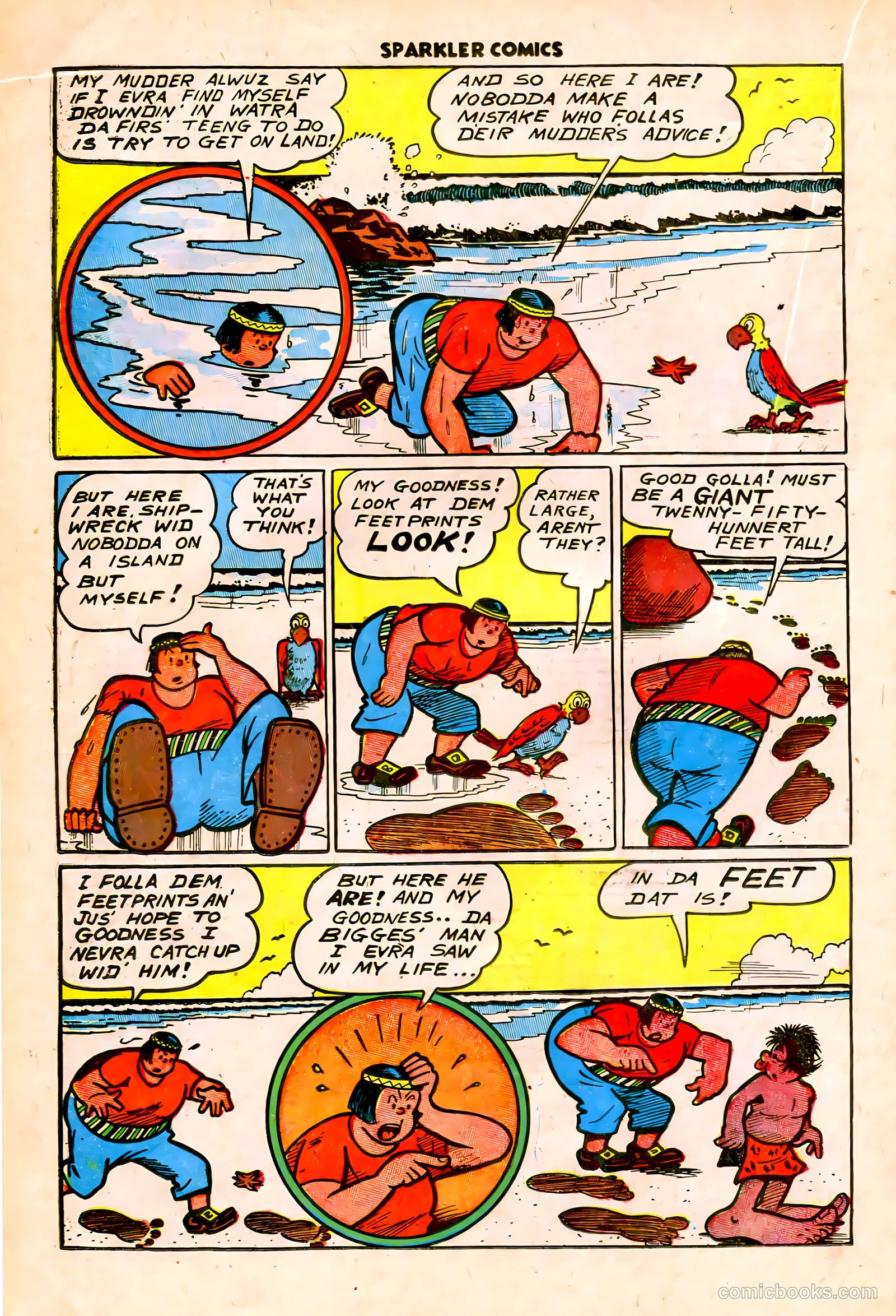 Sparkler Comics #61 — page 18 of 36