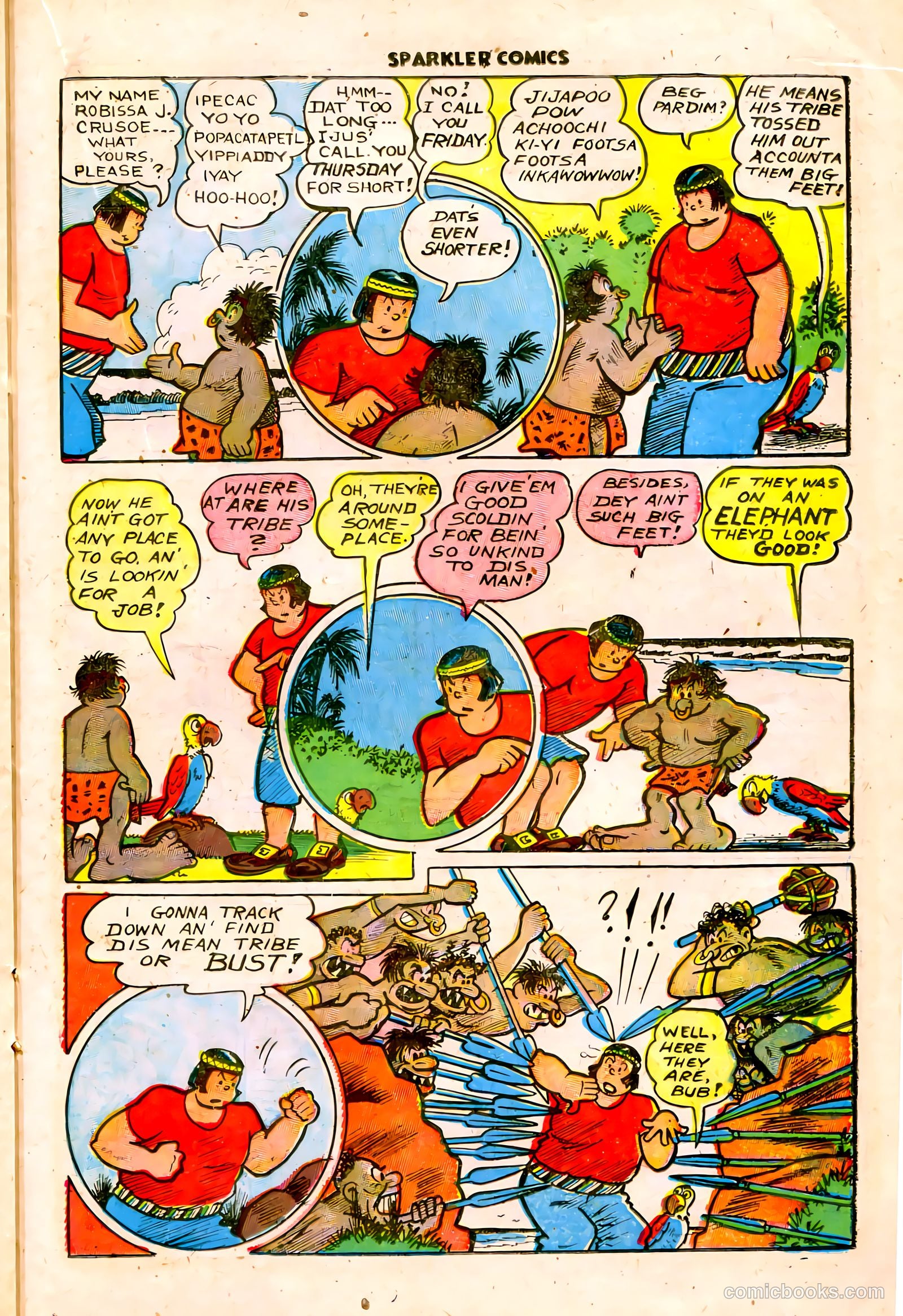 Sparkler Comics #61 — page 19 of 36