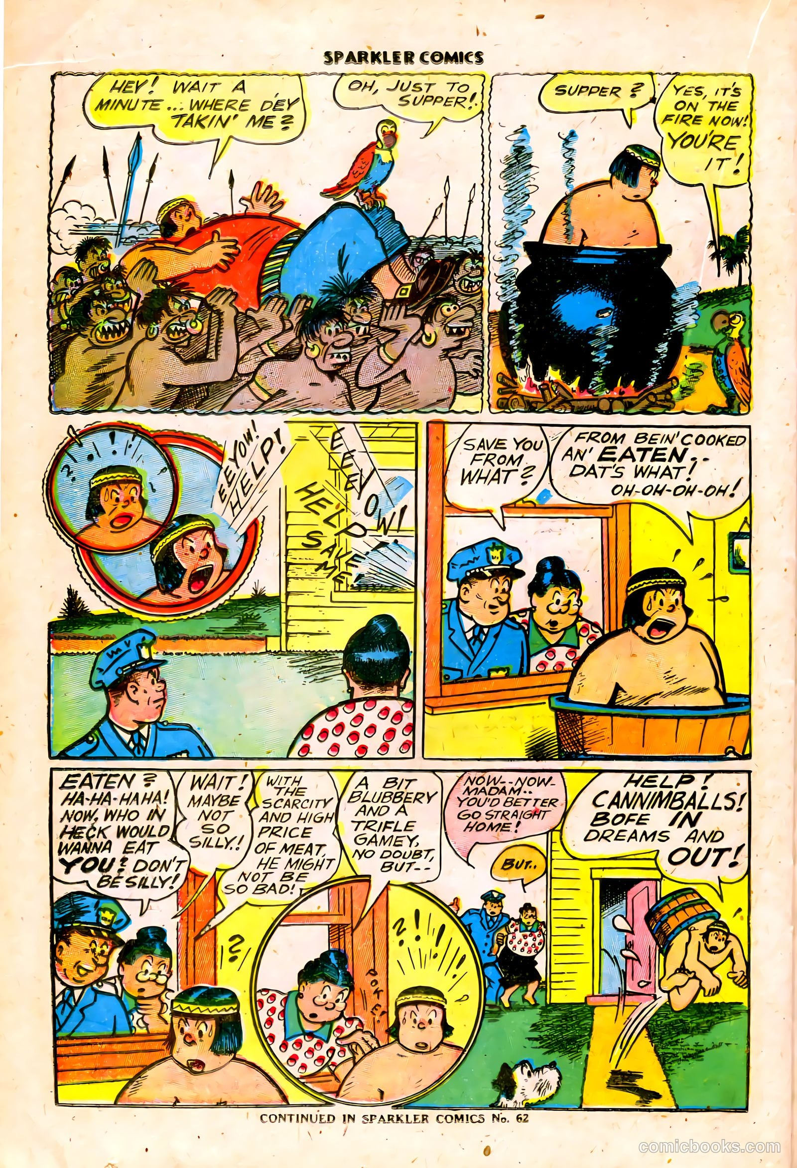Sparkler Comics #61 — page 20 of 36