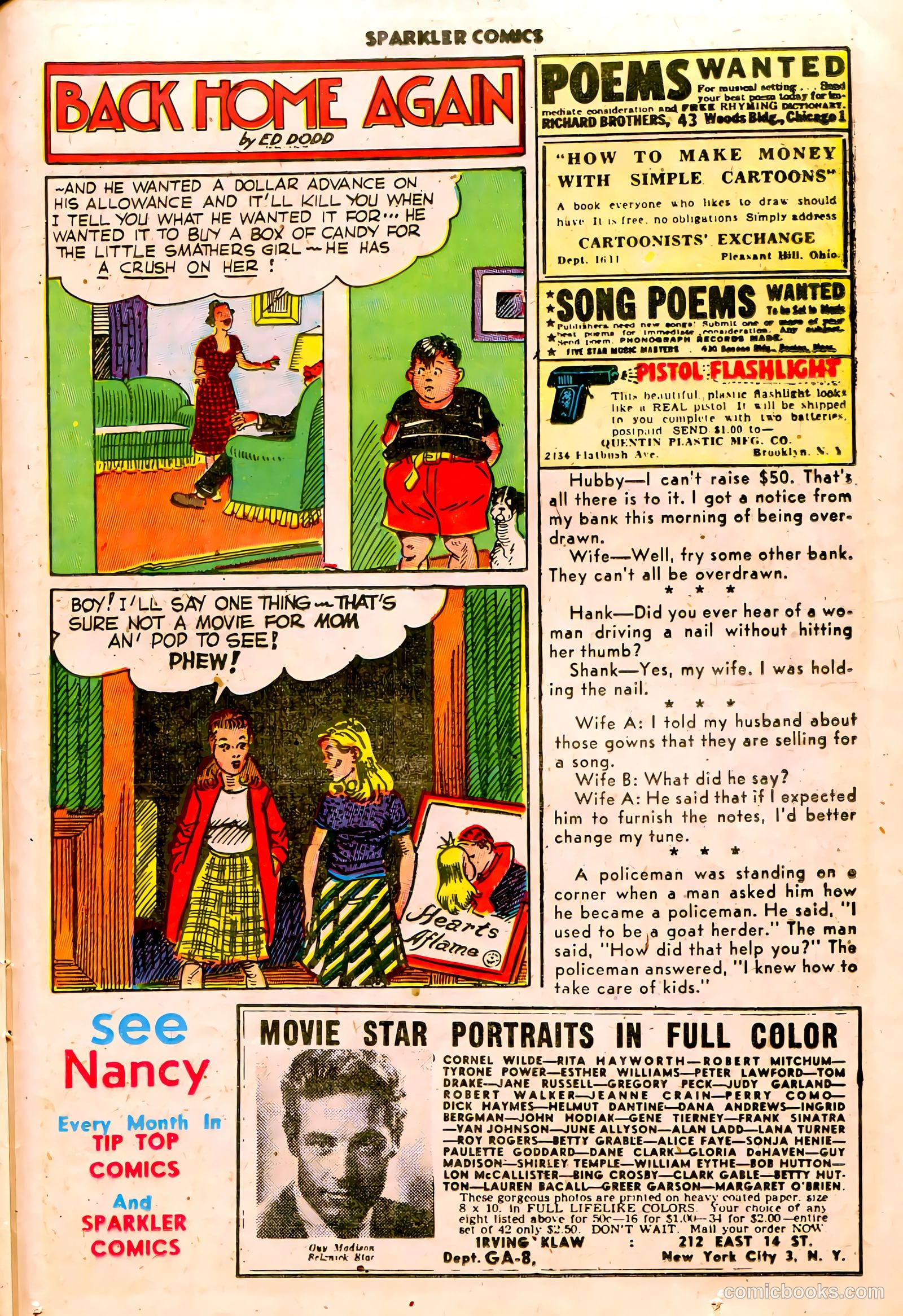 Sparkler Comics #61 — page 21 of 36