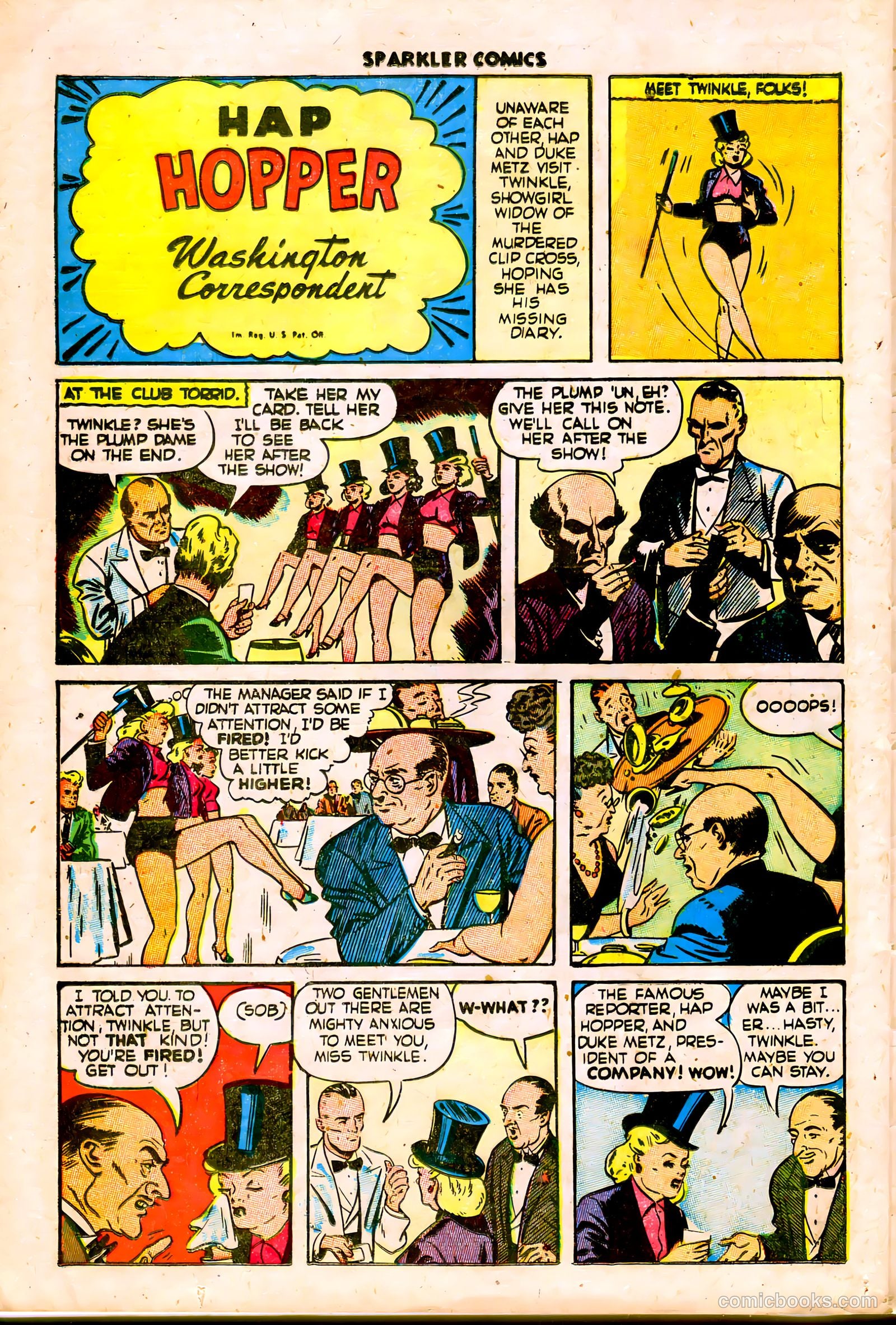 Sparkler Comics #61 — page 22 of 36