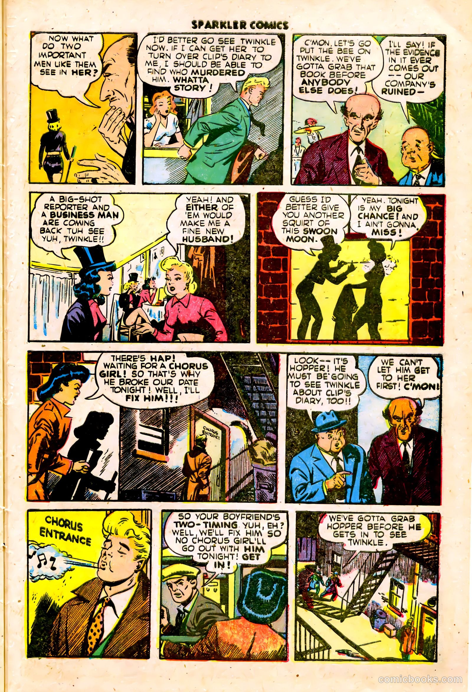 Sparkler Comics #61 — page 23 of 36