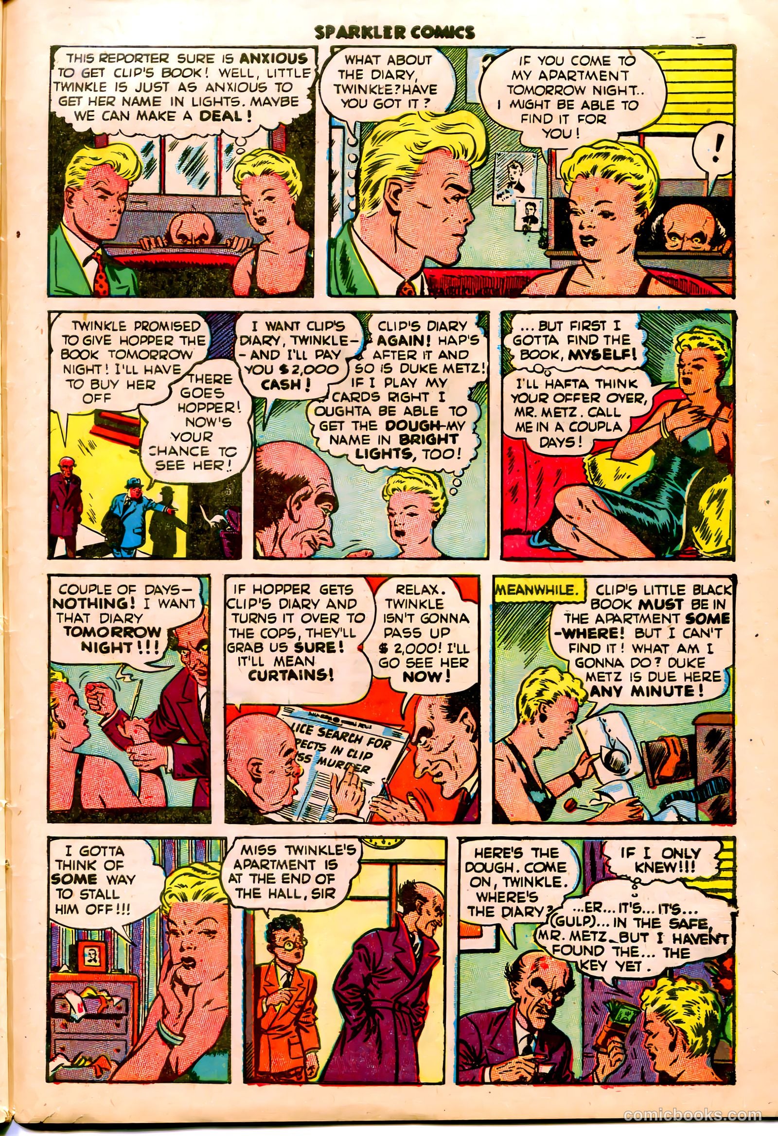 Sparkler Comics #61 — page 25 of 36