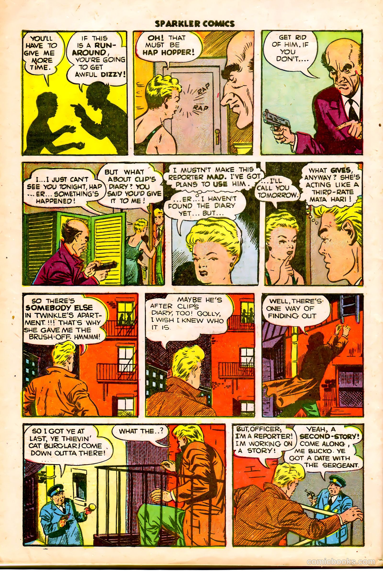 Sparkler Comics #61 — page 26 of 36
