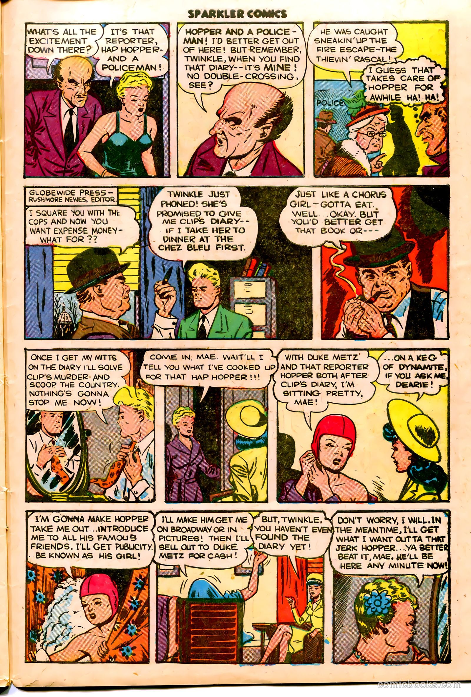 Sparkler Comics #61 — page 27 of 36