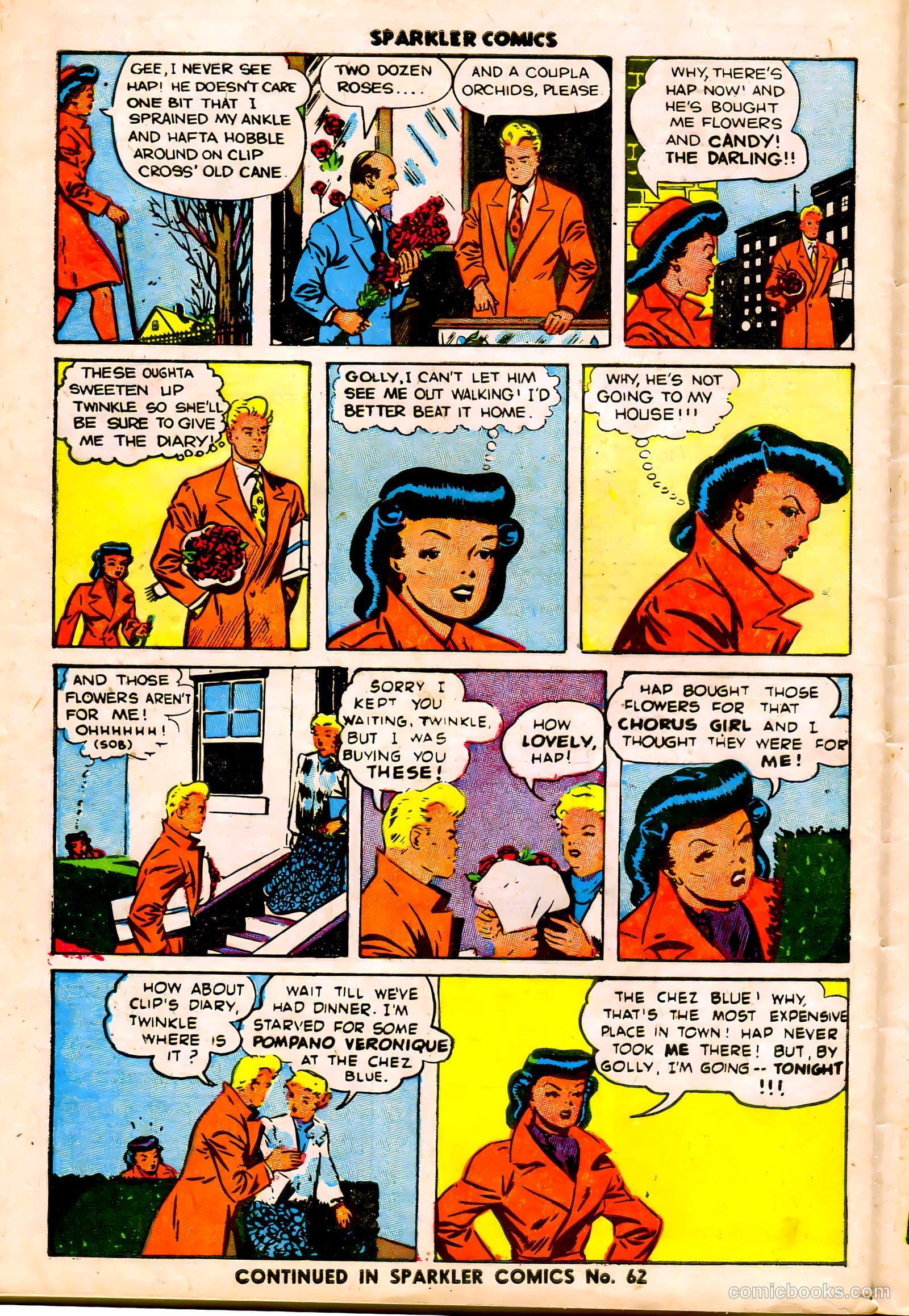 Sparkler Comics #61 — page 28 of 36