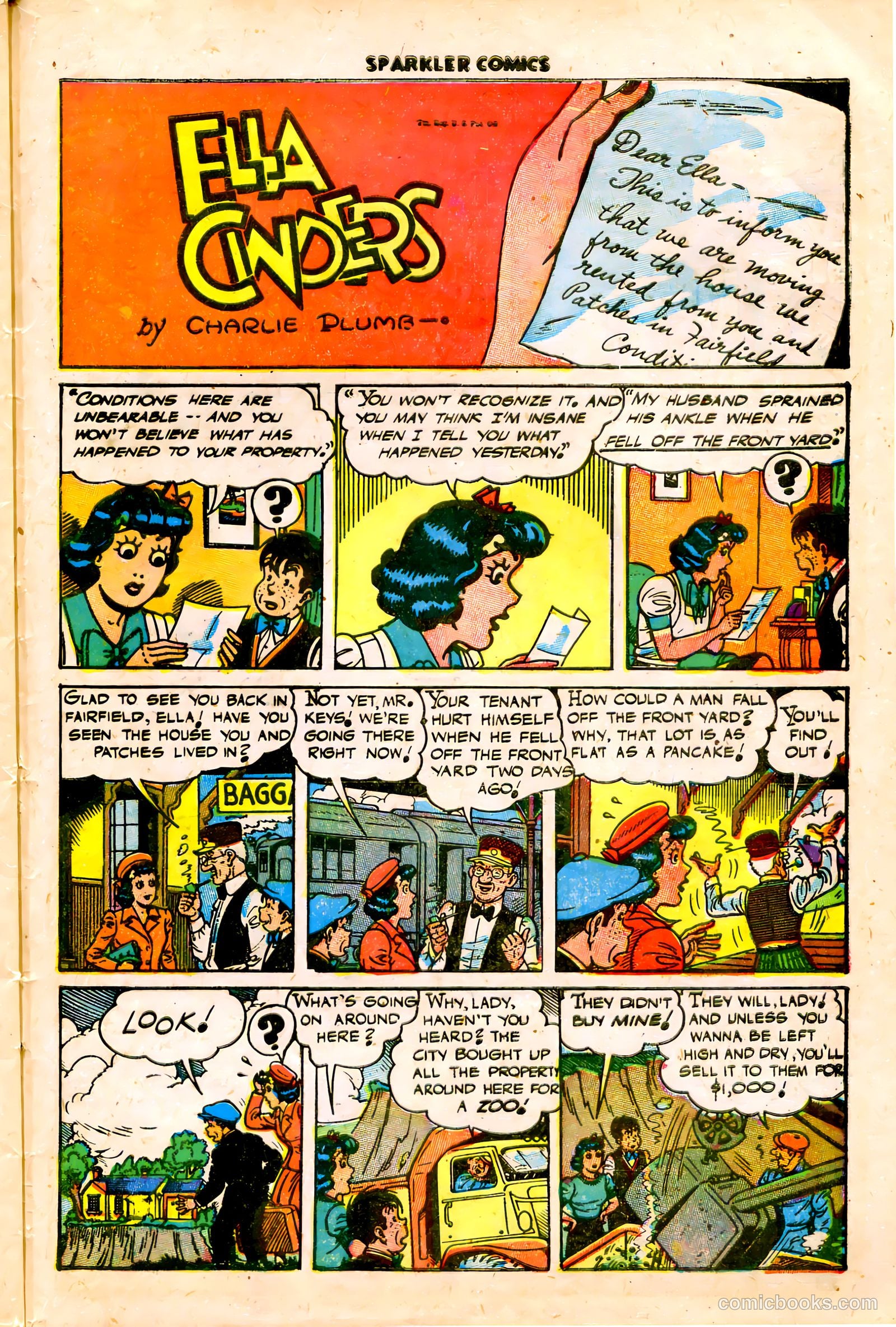 Sparkler Comics #61 — page 29 of 36