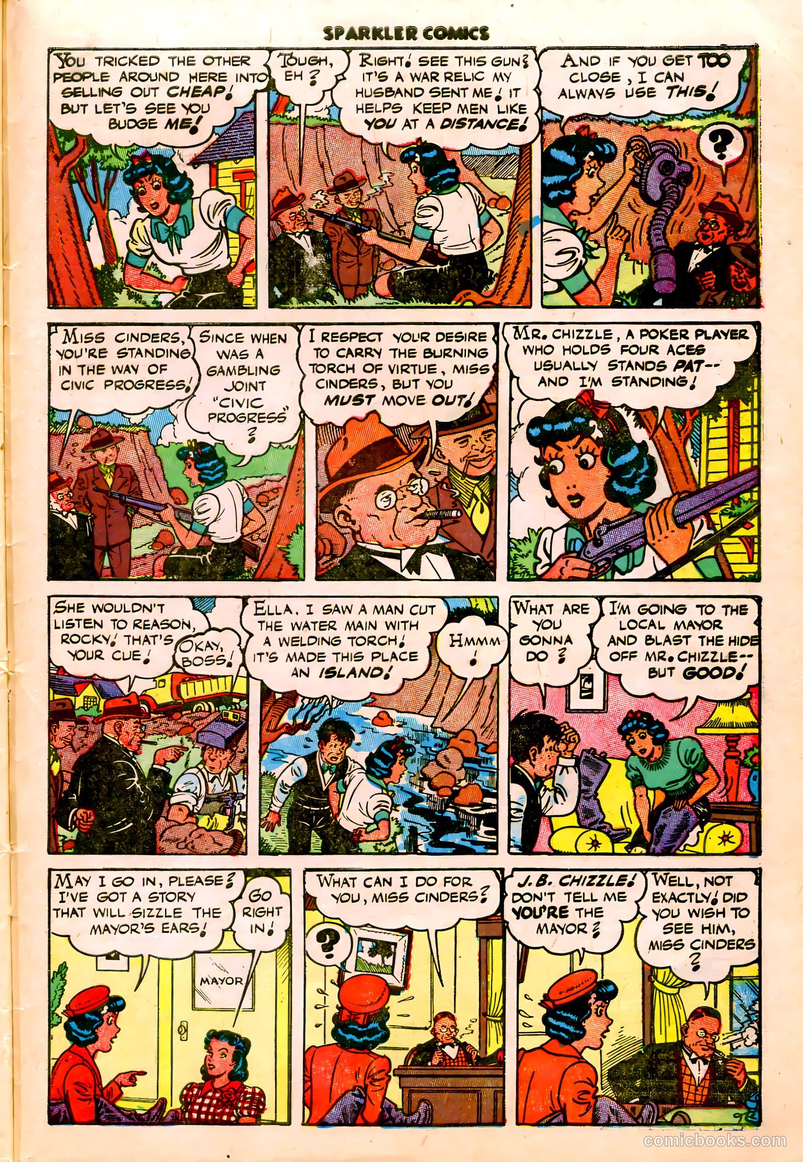 Sparkler Comics #61 — page 31 of 36