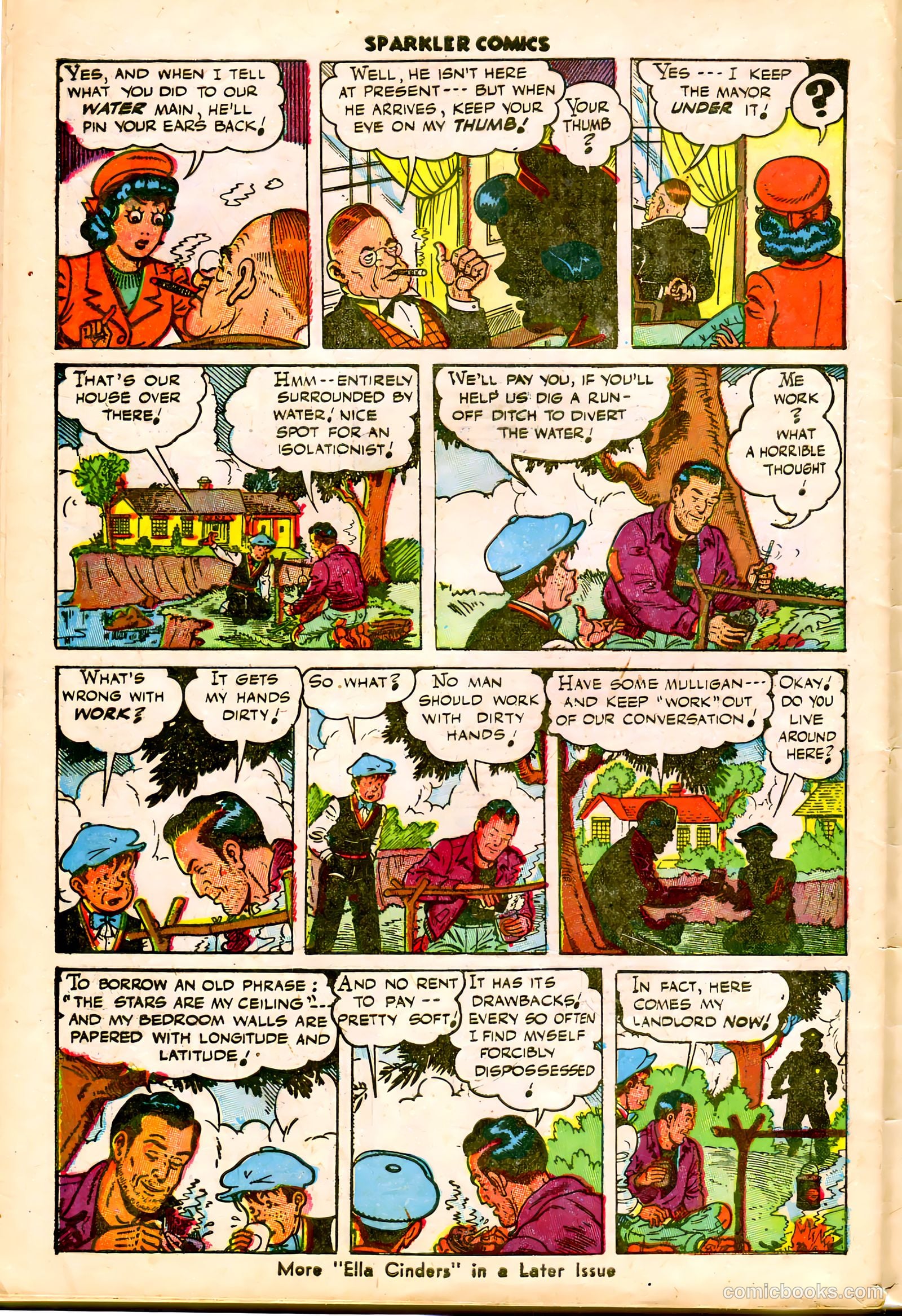 Sparkler Comics #61 — page 32 of 36