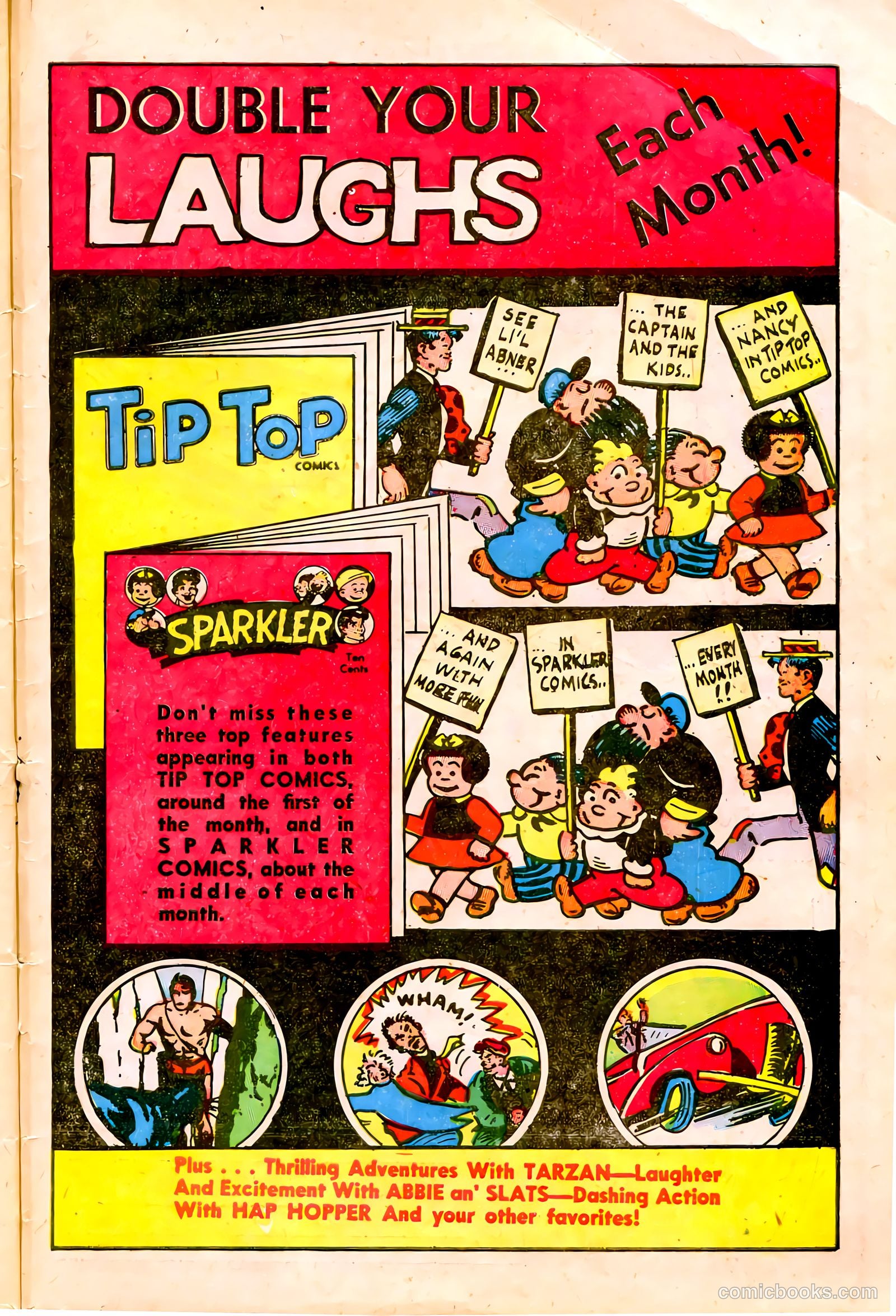 Sparkler Comics #61 — page 33 of 36