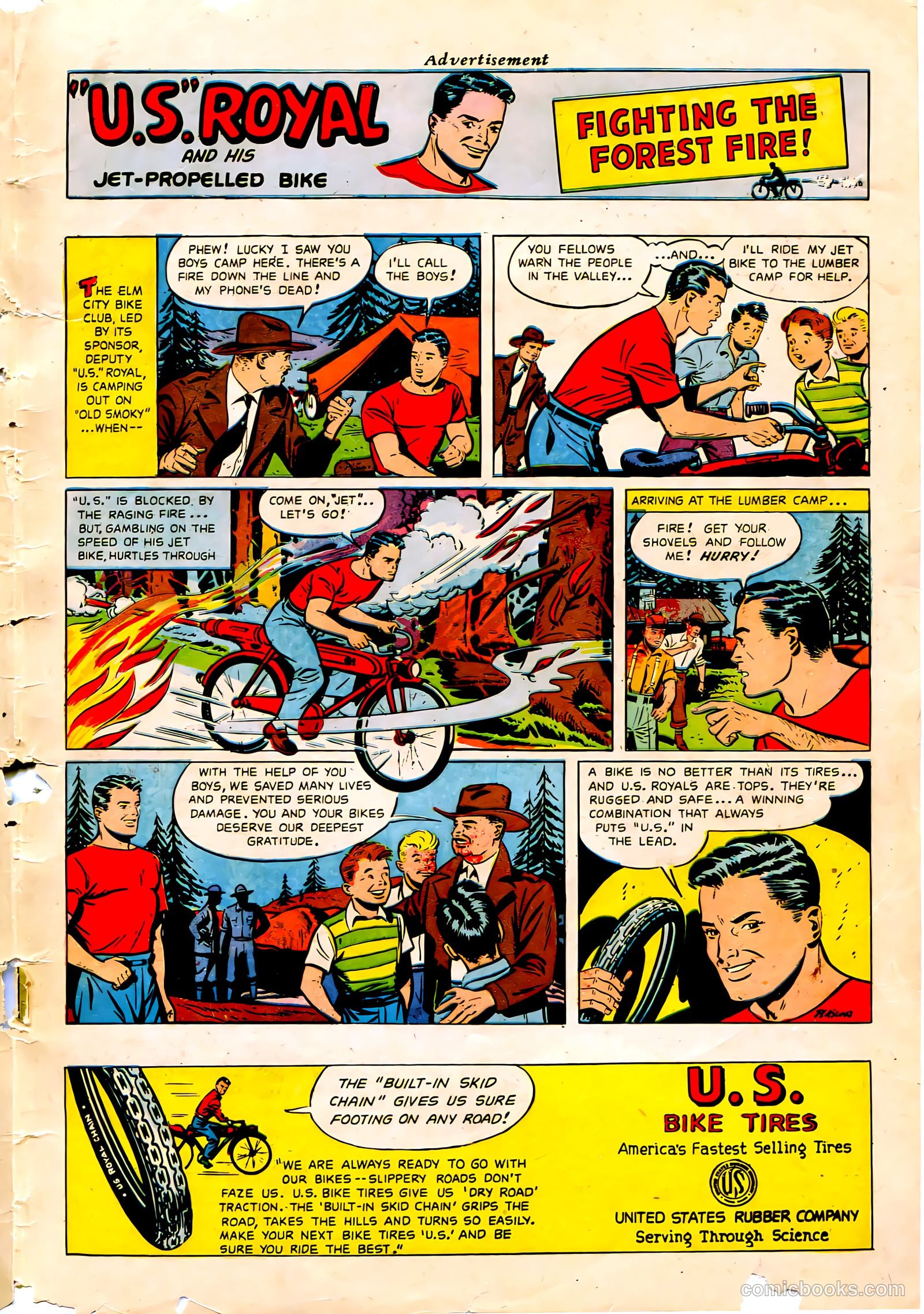 Sparkler Comics #61 — page 35 of 36