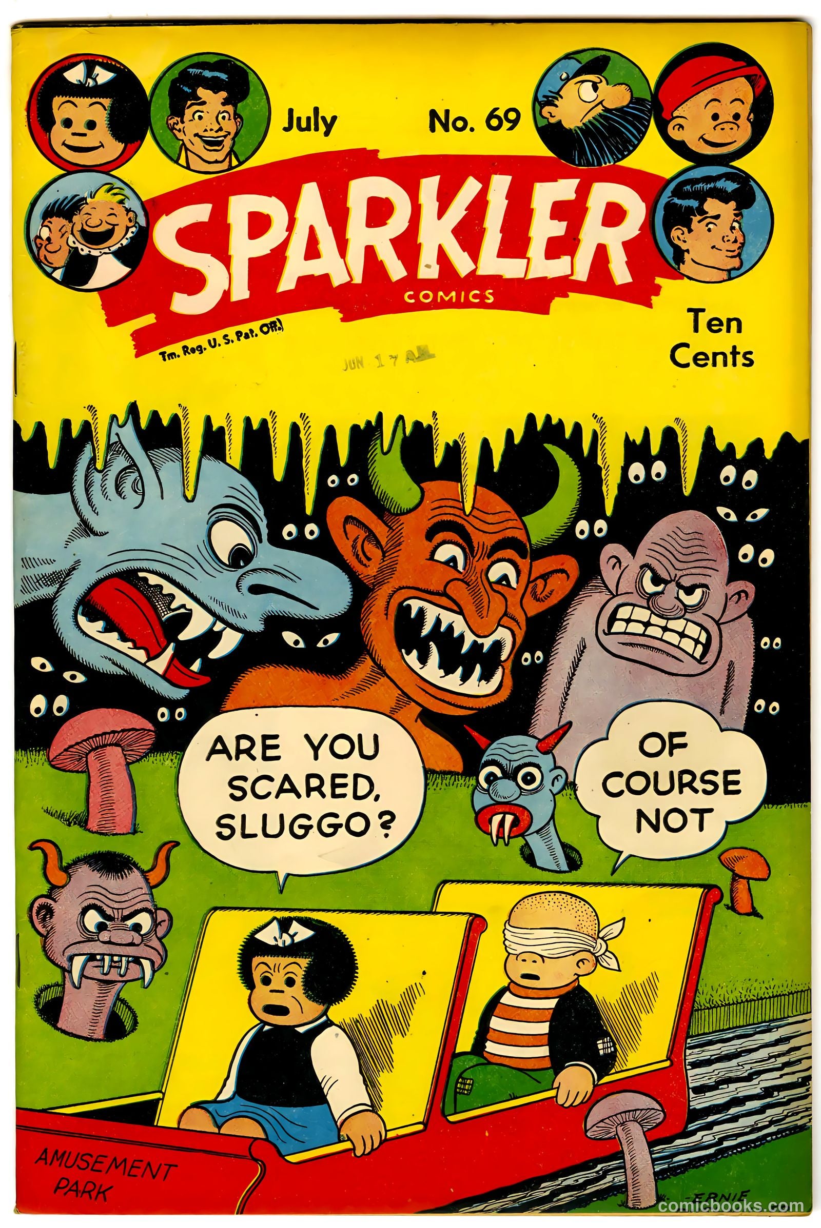 Sparkler Comics #69 — page 1 of 31