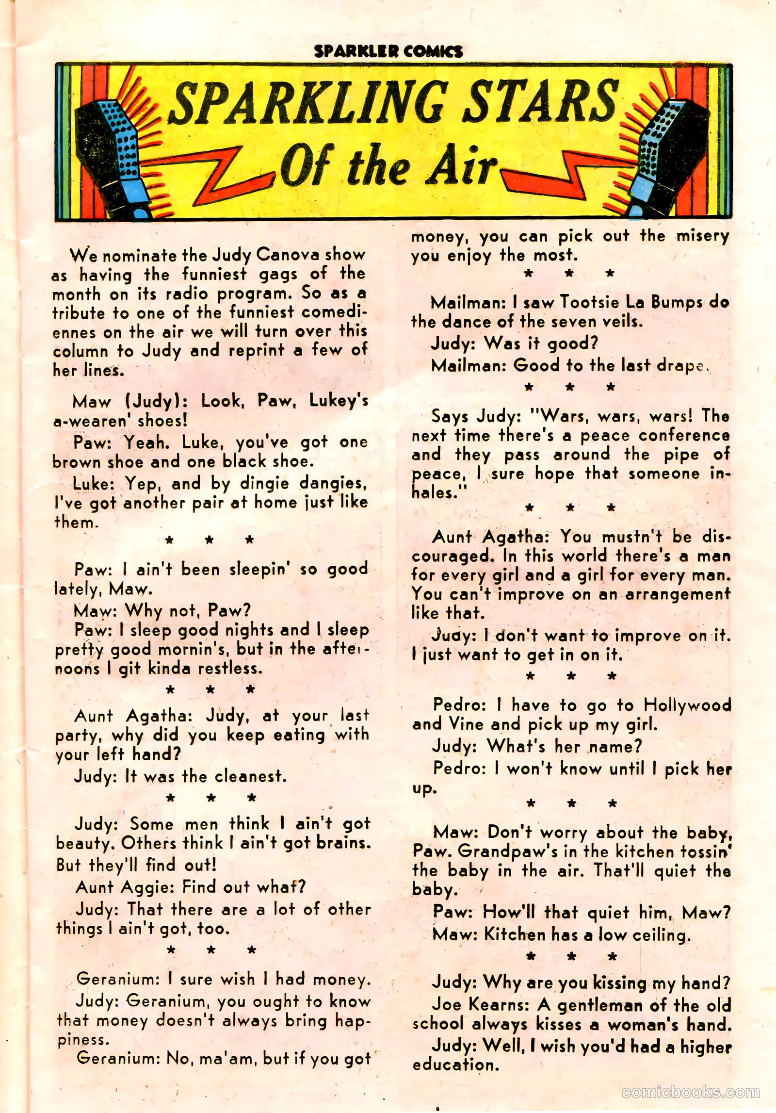 Sparkler Comics #69 — page 4 of 31