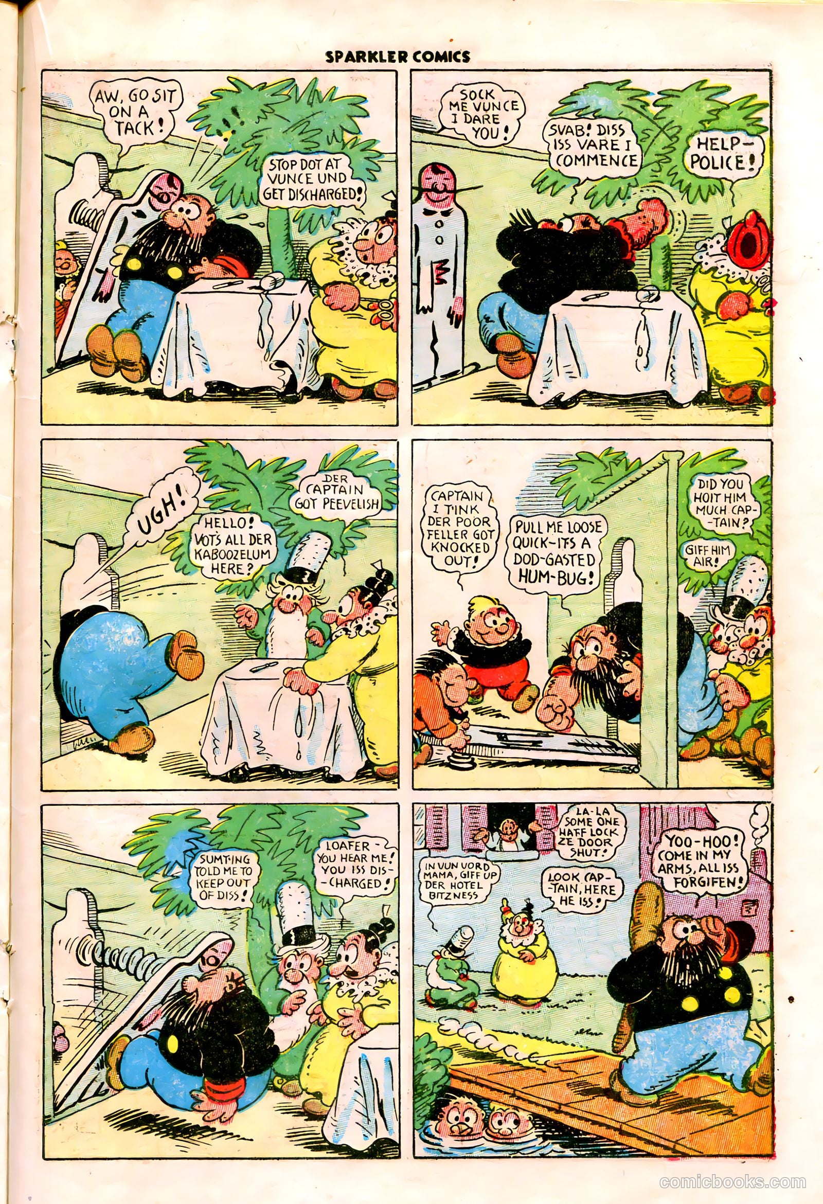 Sparkler Comics #69 — page 8 of 31