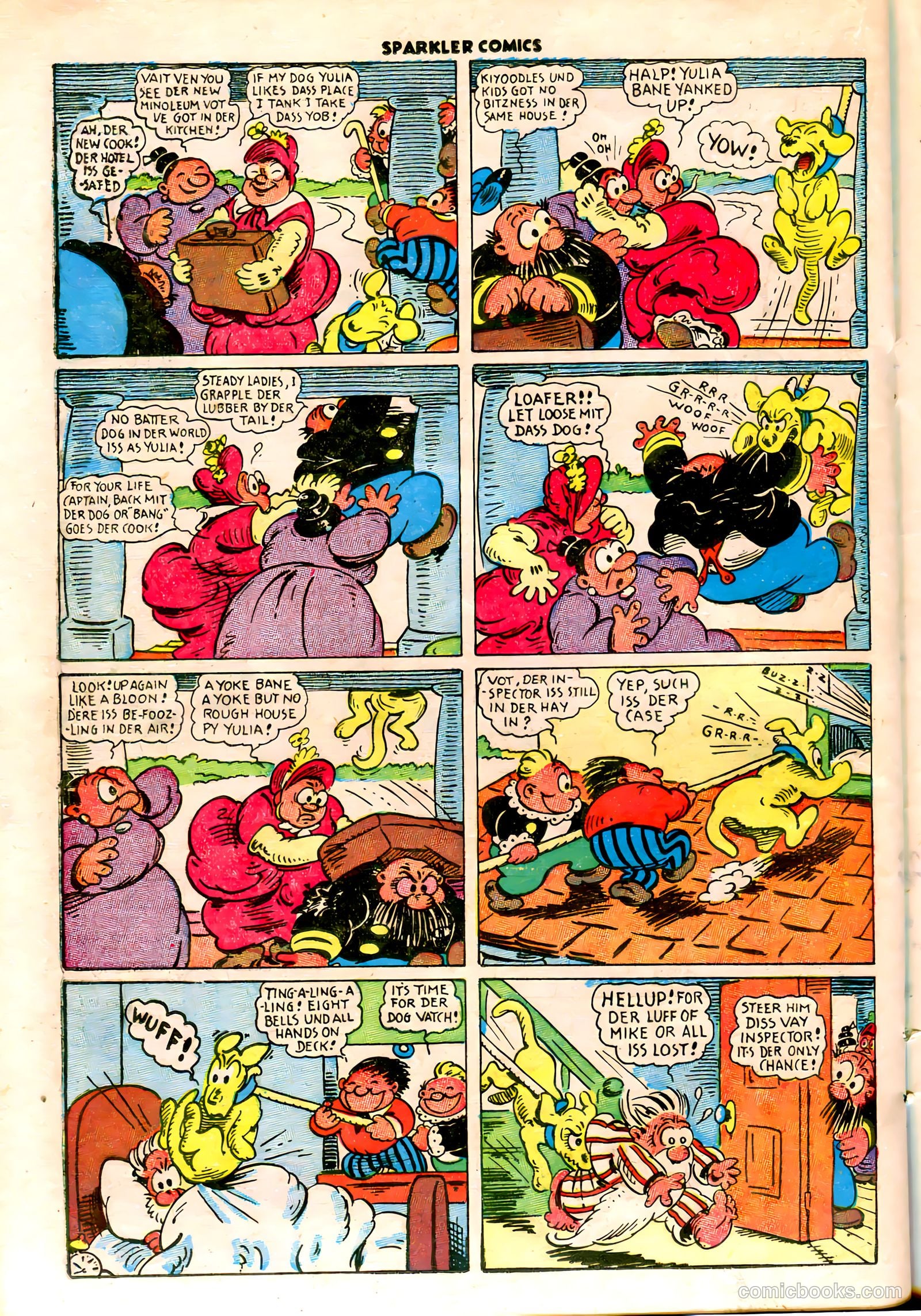 Sparkler Comics #69 — page 9 of 31