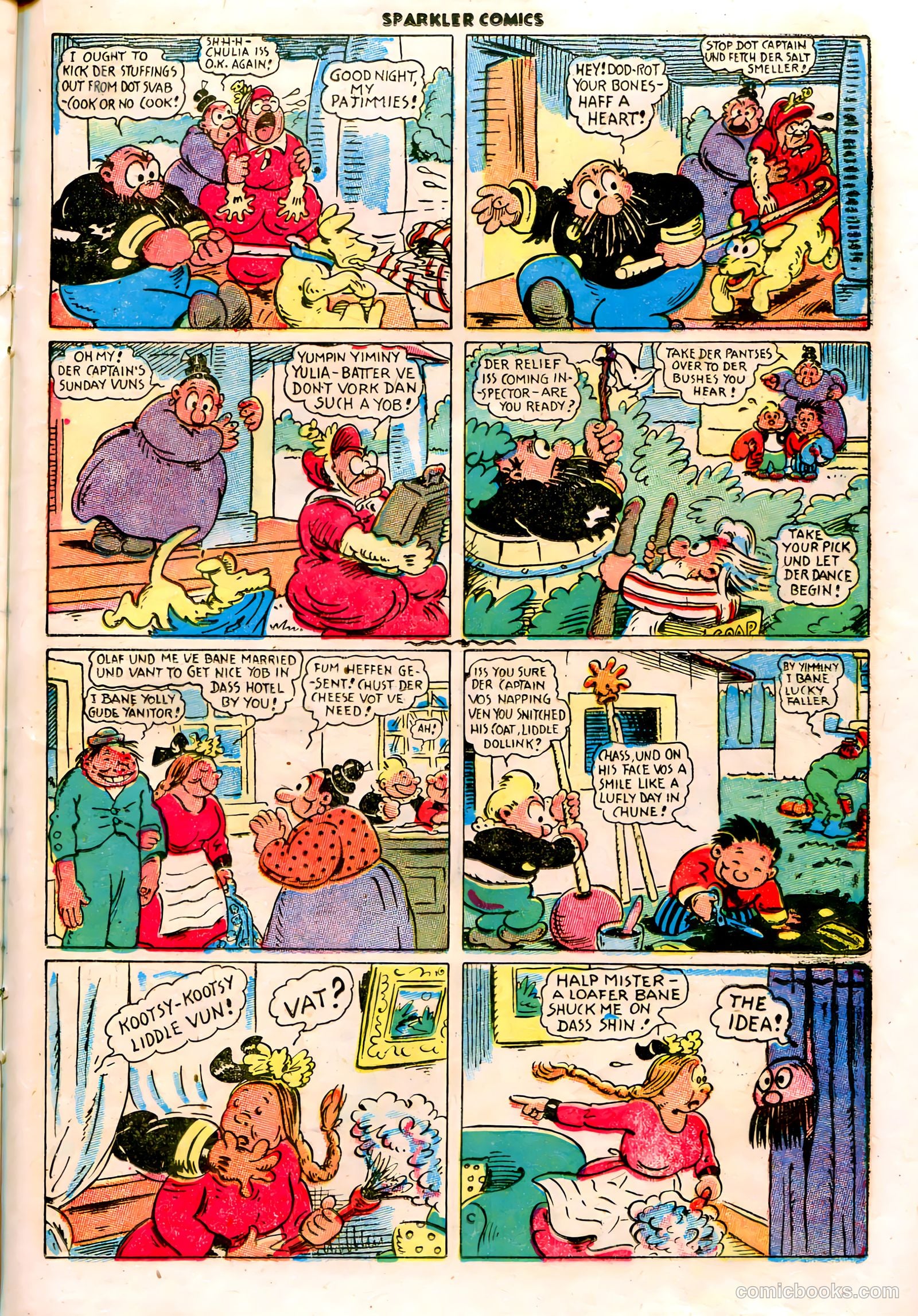 Sparkler Comics #69 — page 10 of 31