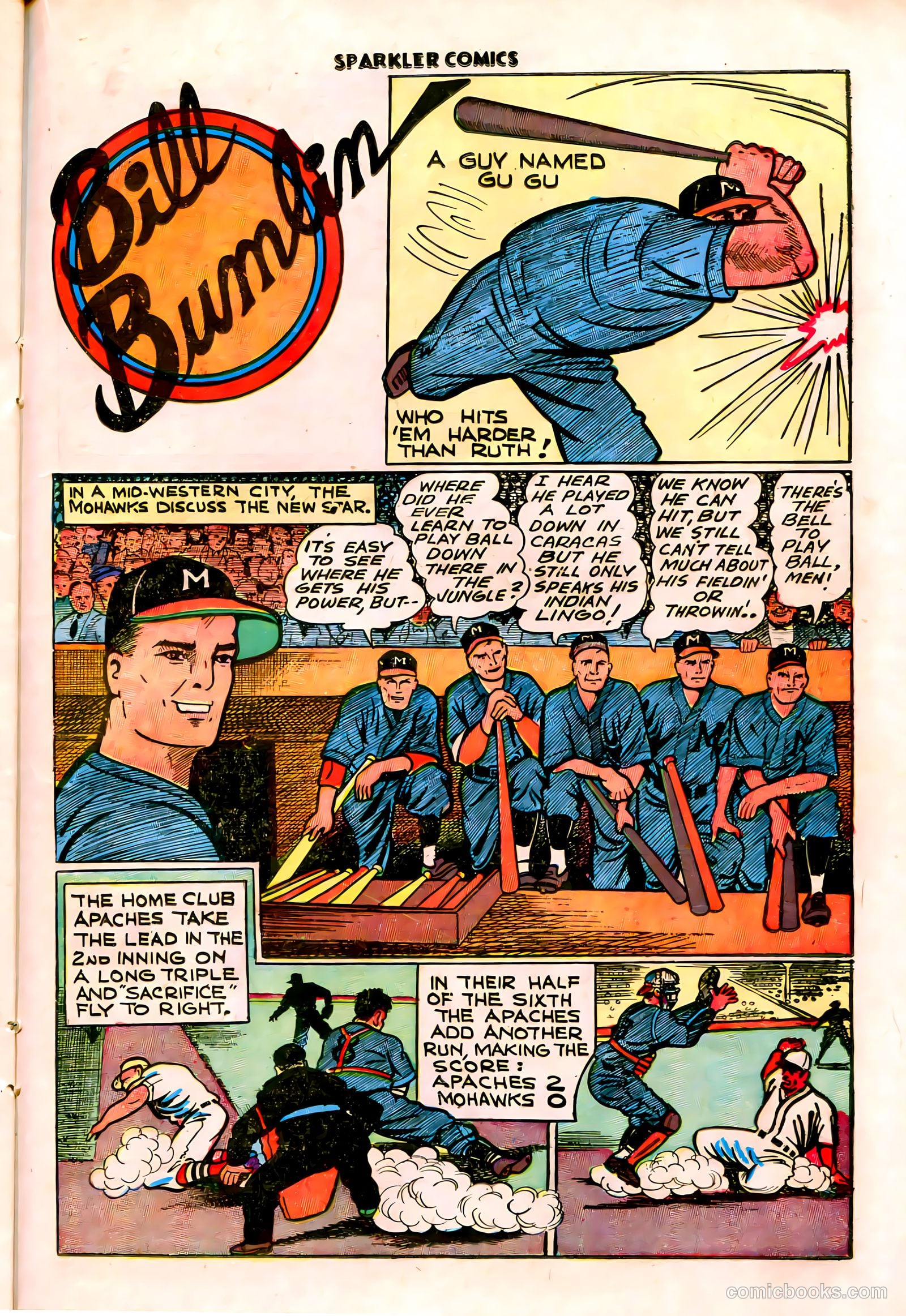 Sparkler Comics #69 — page 12 of 31