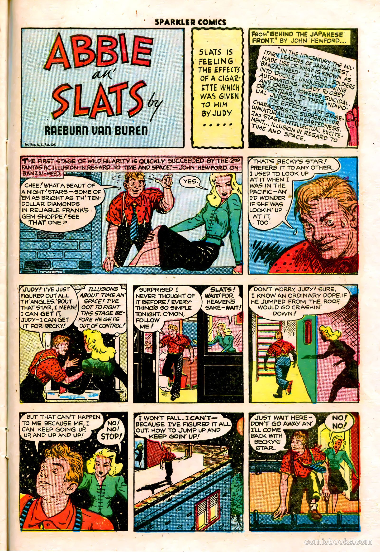 Sparkler Comics #69 — page 18 of 31