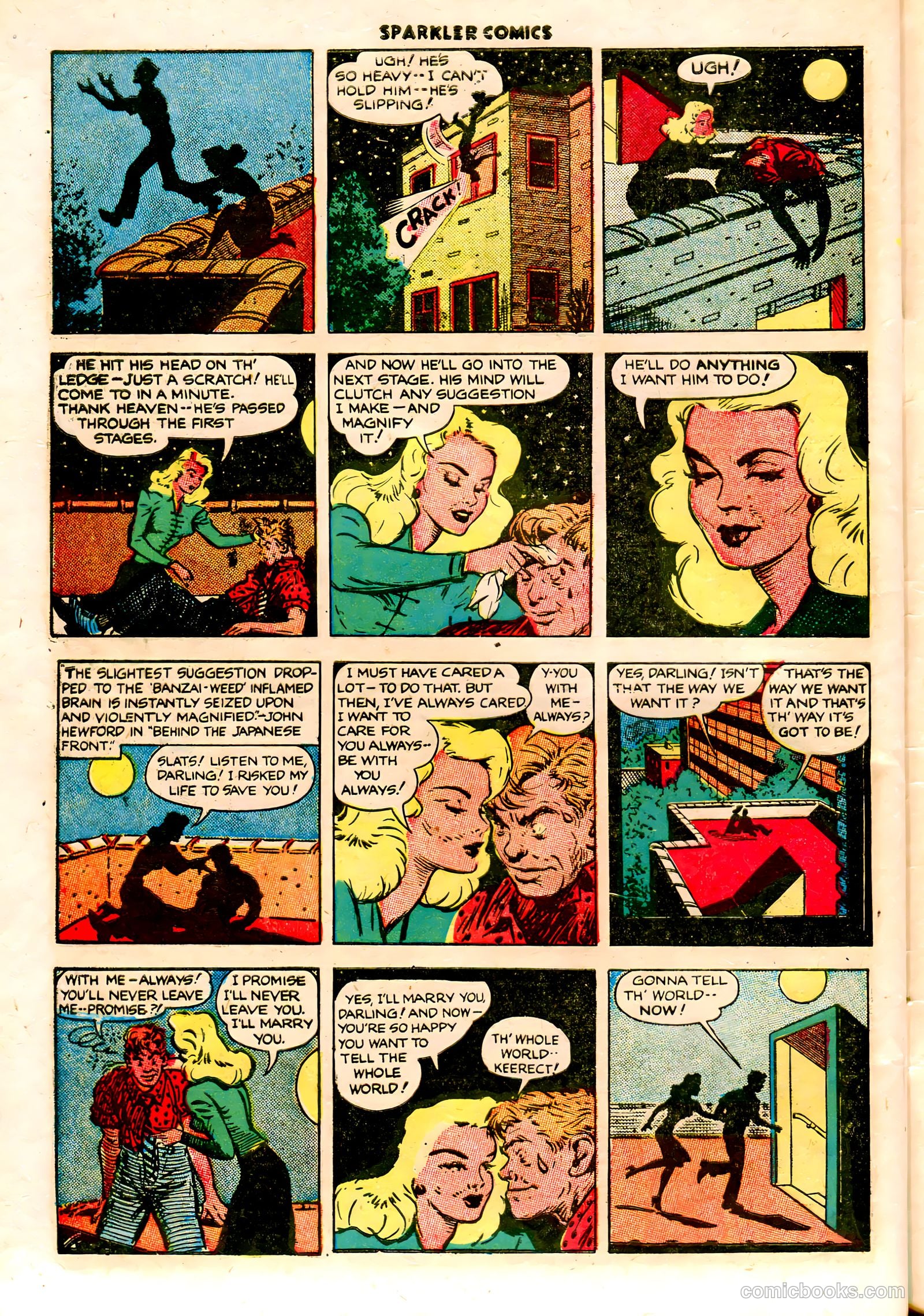 Sparkler Comics #69 — page 19 of 31