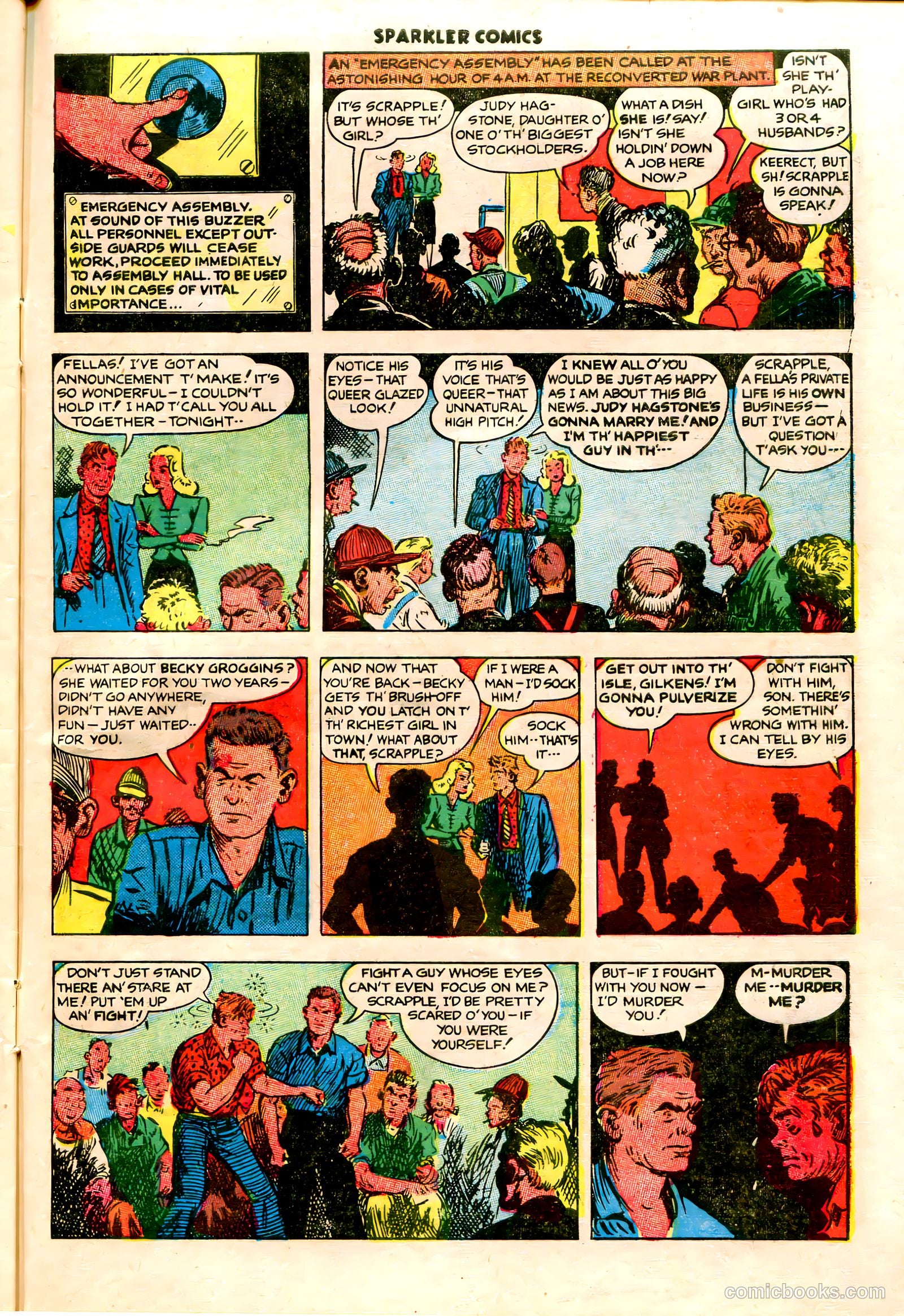 Sparkler Comics #69 — page 20 of 31