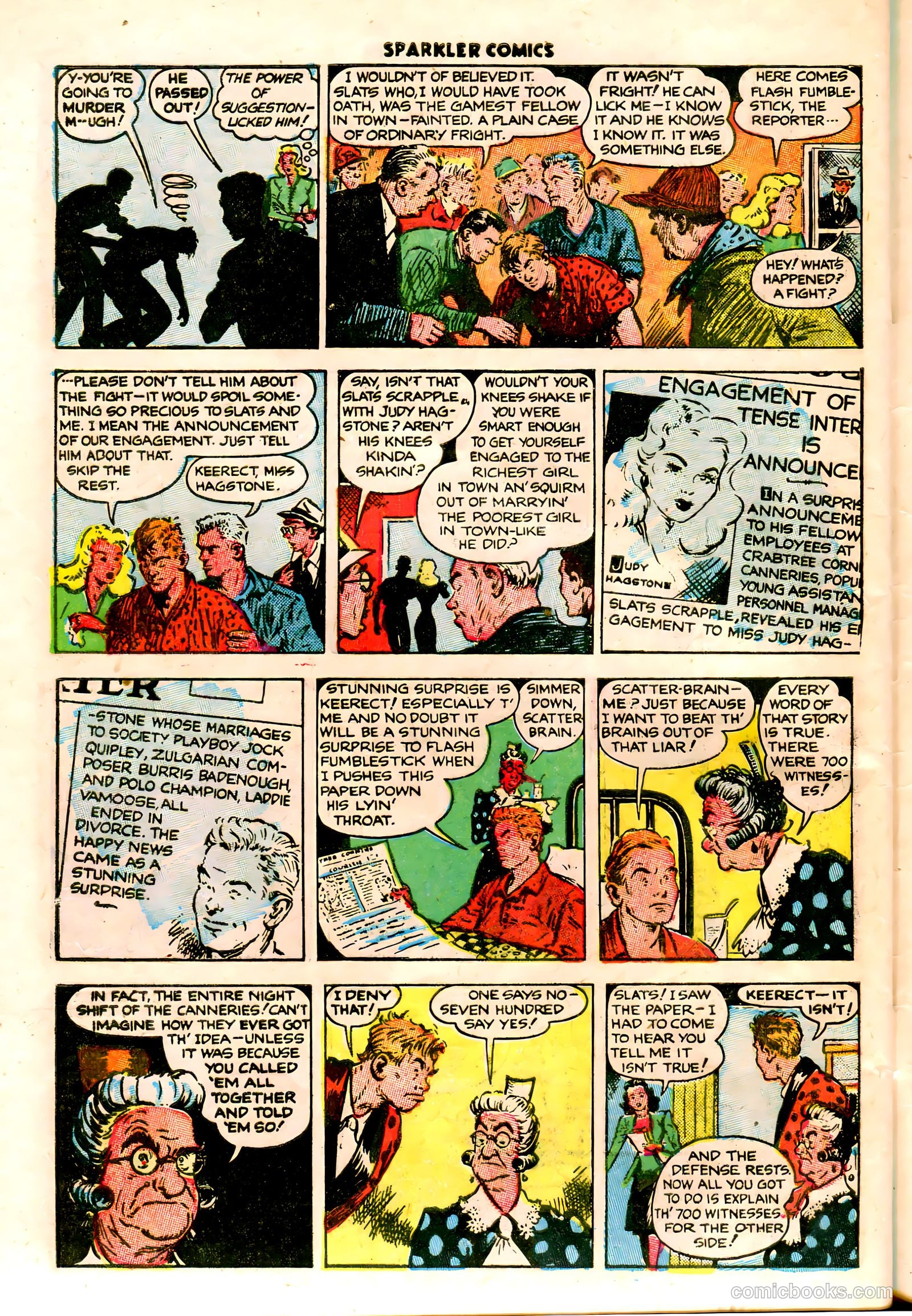 Sparkler Comics #69 — page 21 of 31