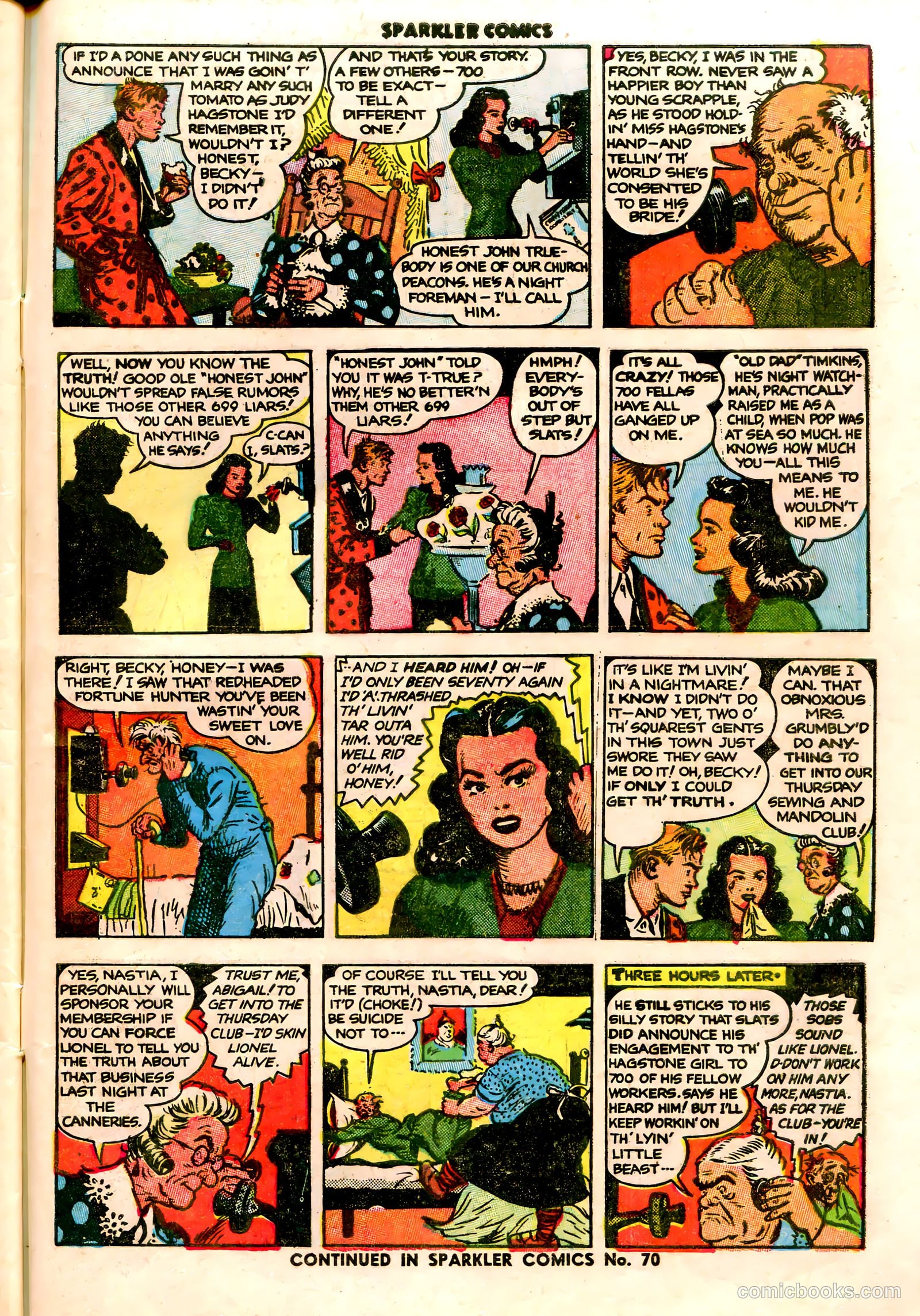 Sparkler Comics #69 — page 22 of 31