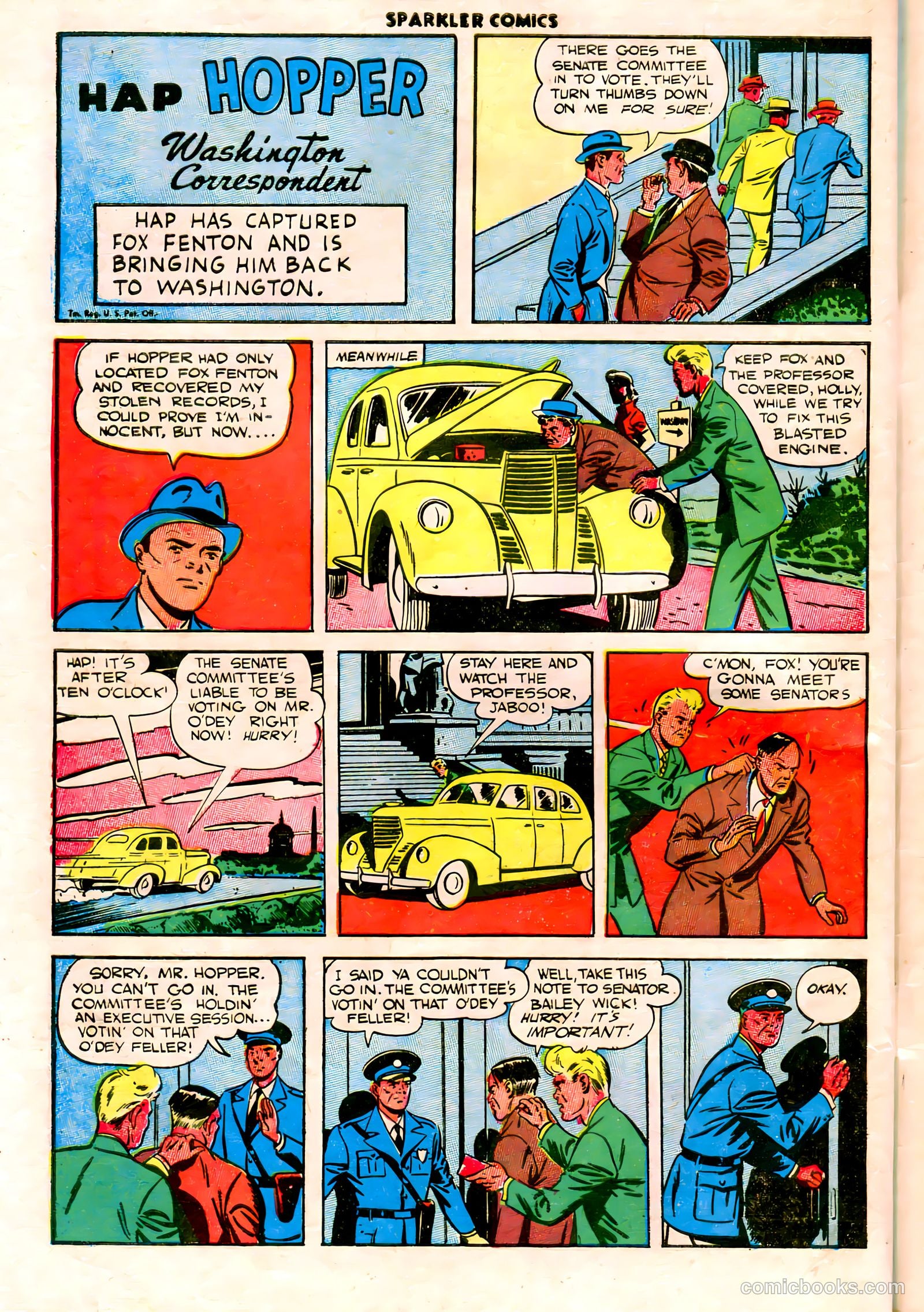 Sparkler Comics #69 — page 23 of 31